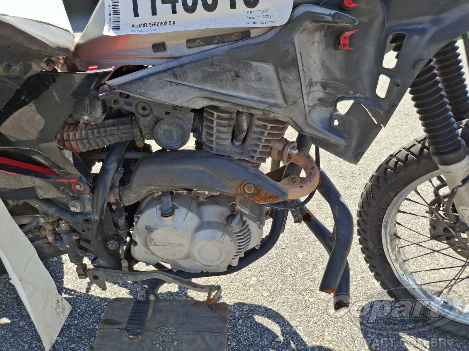 Honda NXR 160 2022 — foto 5