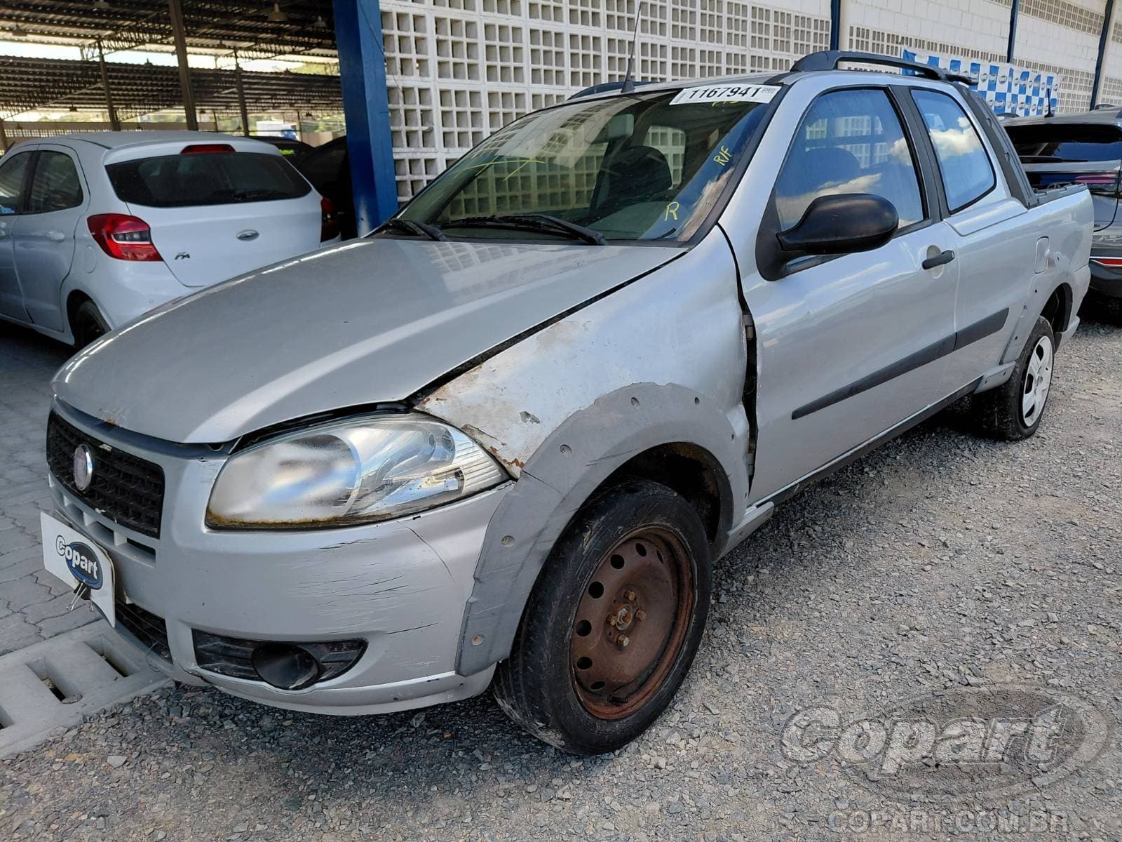 Fiat Strada 2012 — foto 2