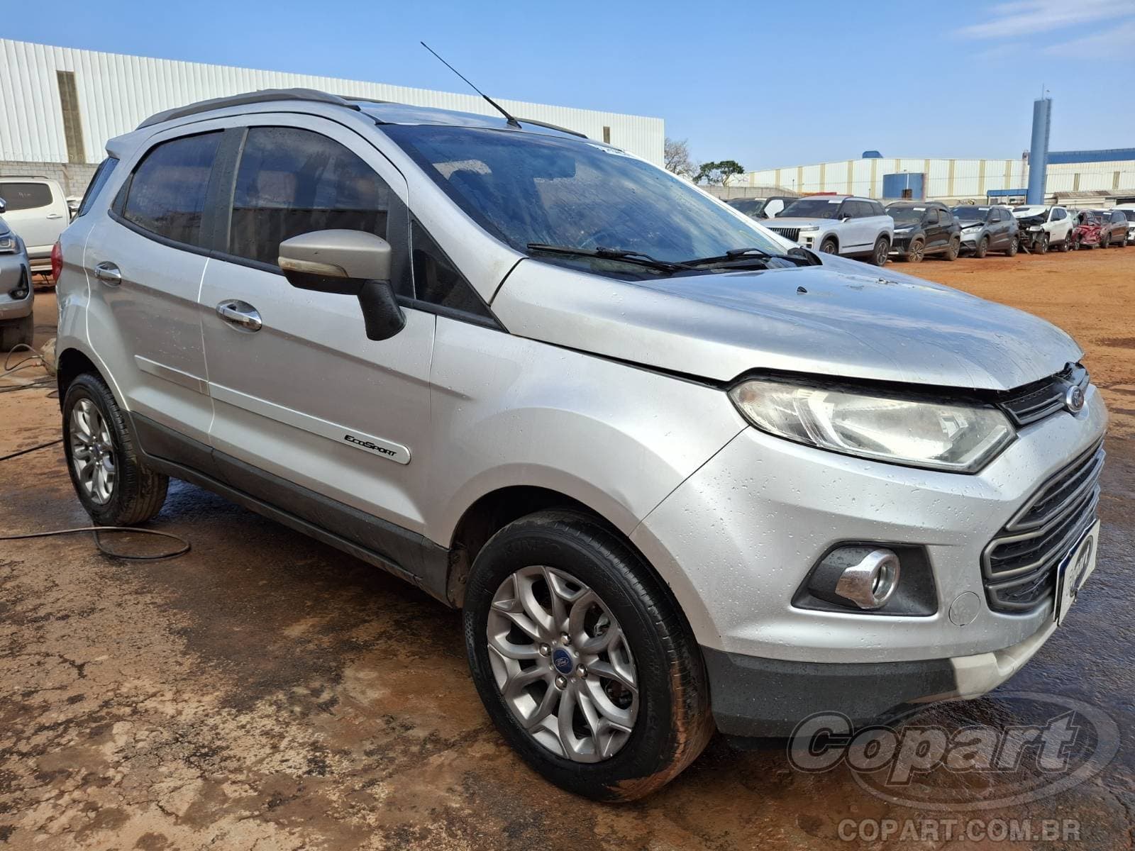 Ford Ecosport 2015 — foto 1