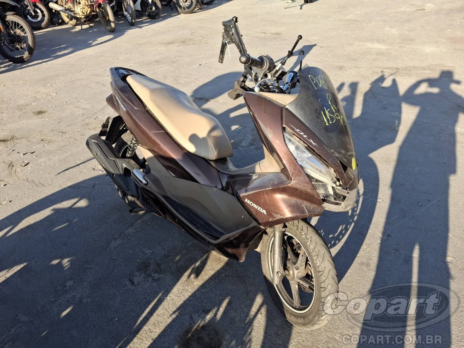 Honda PCX 2017 — foto 1