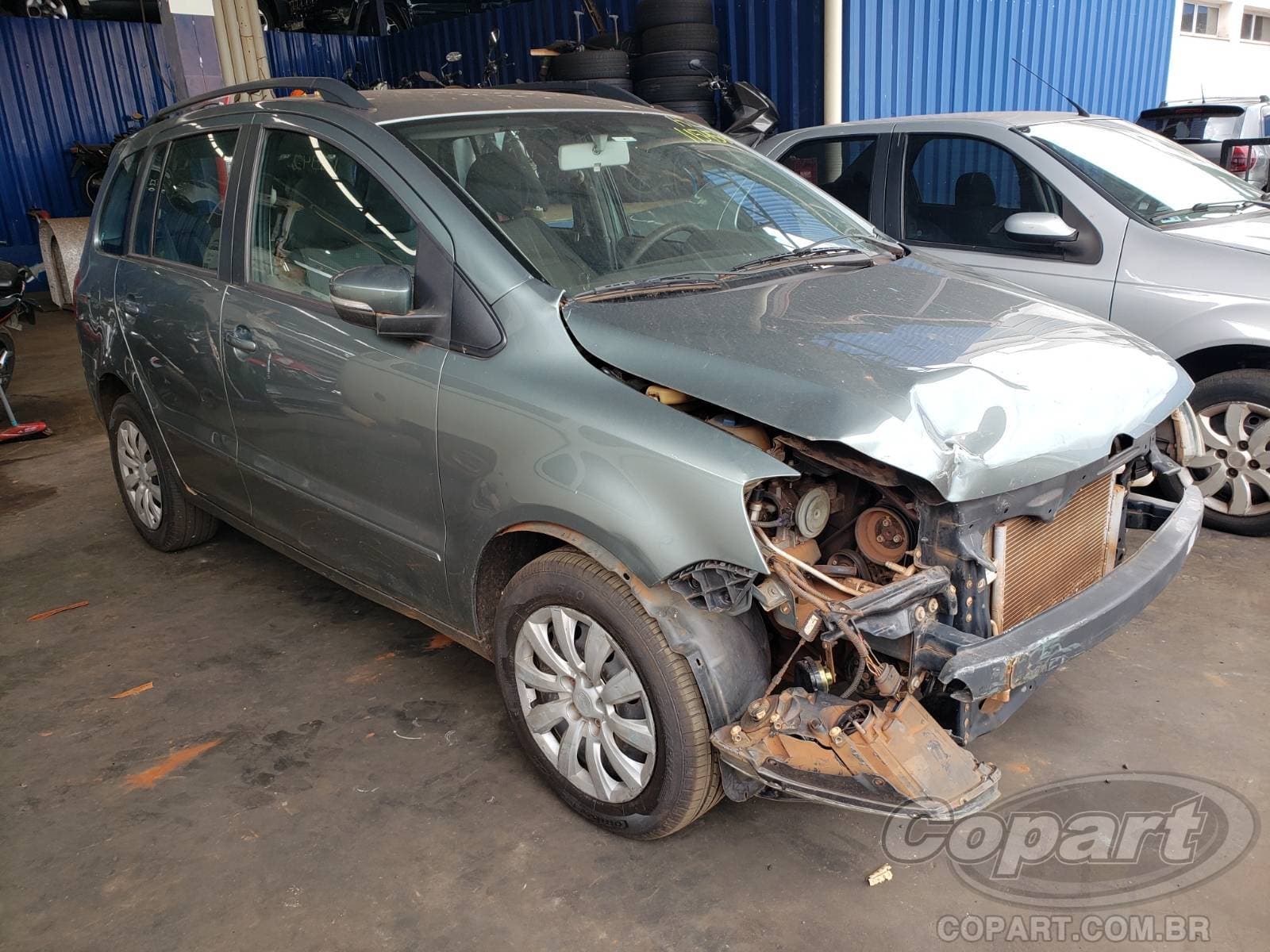 Volkswagen Spacefox 2011 — foto 1