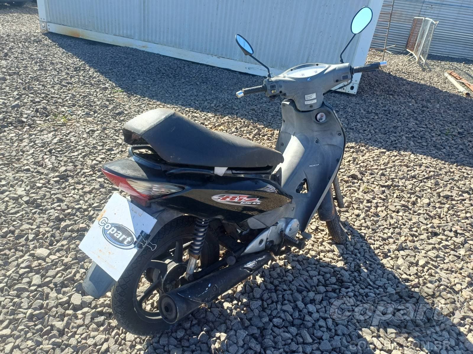 Honda BIZ 125 2008 — foto 4