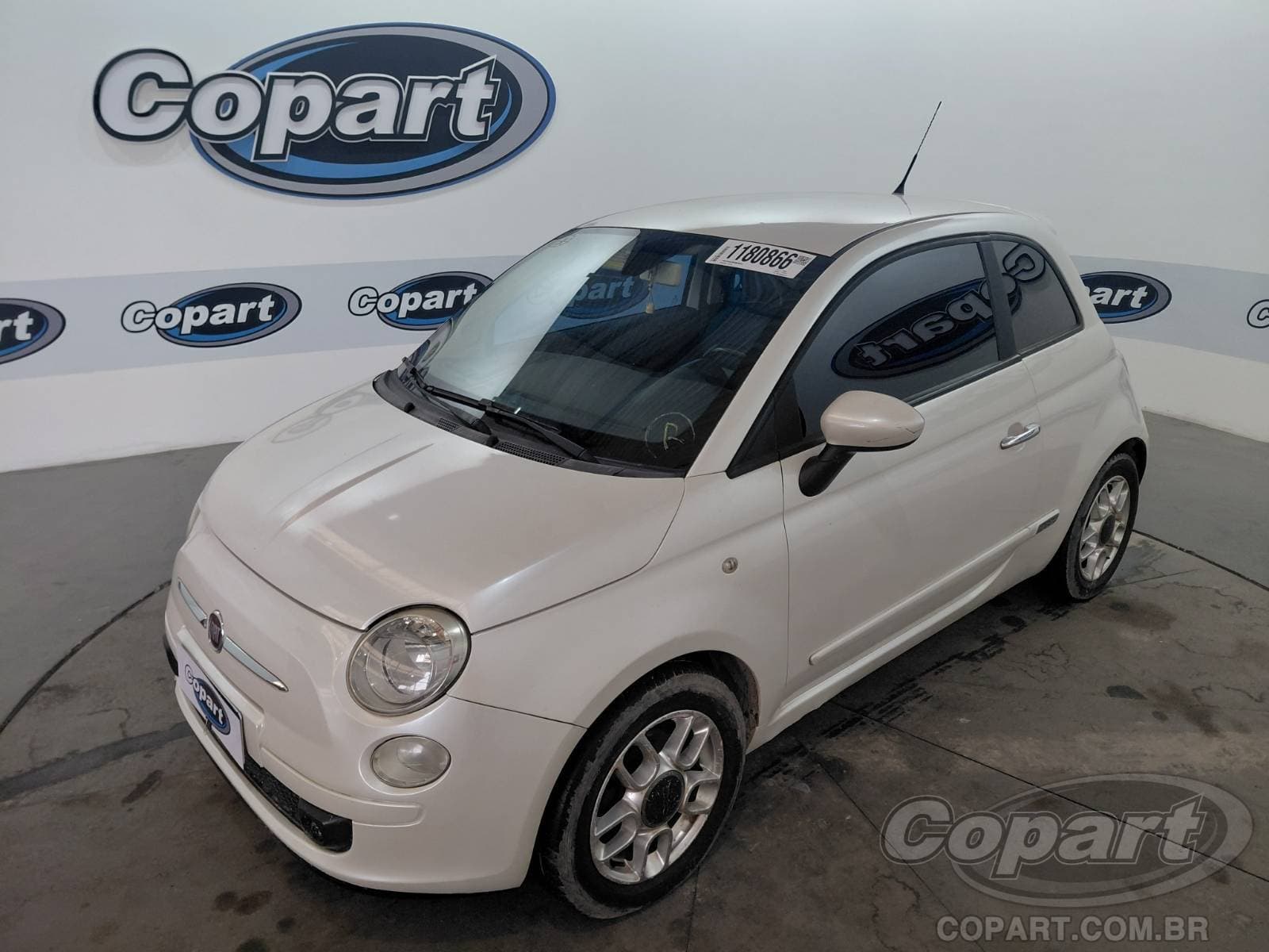 Fiat 500 2010 — foto 2