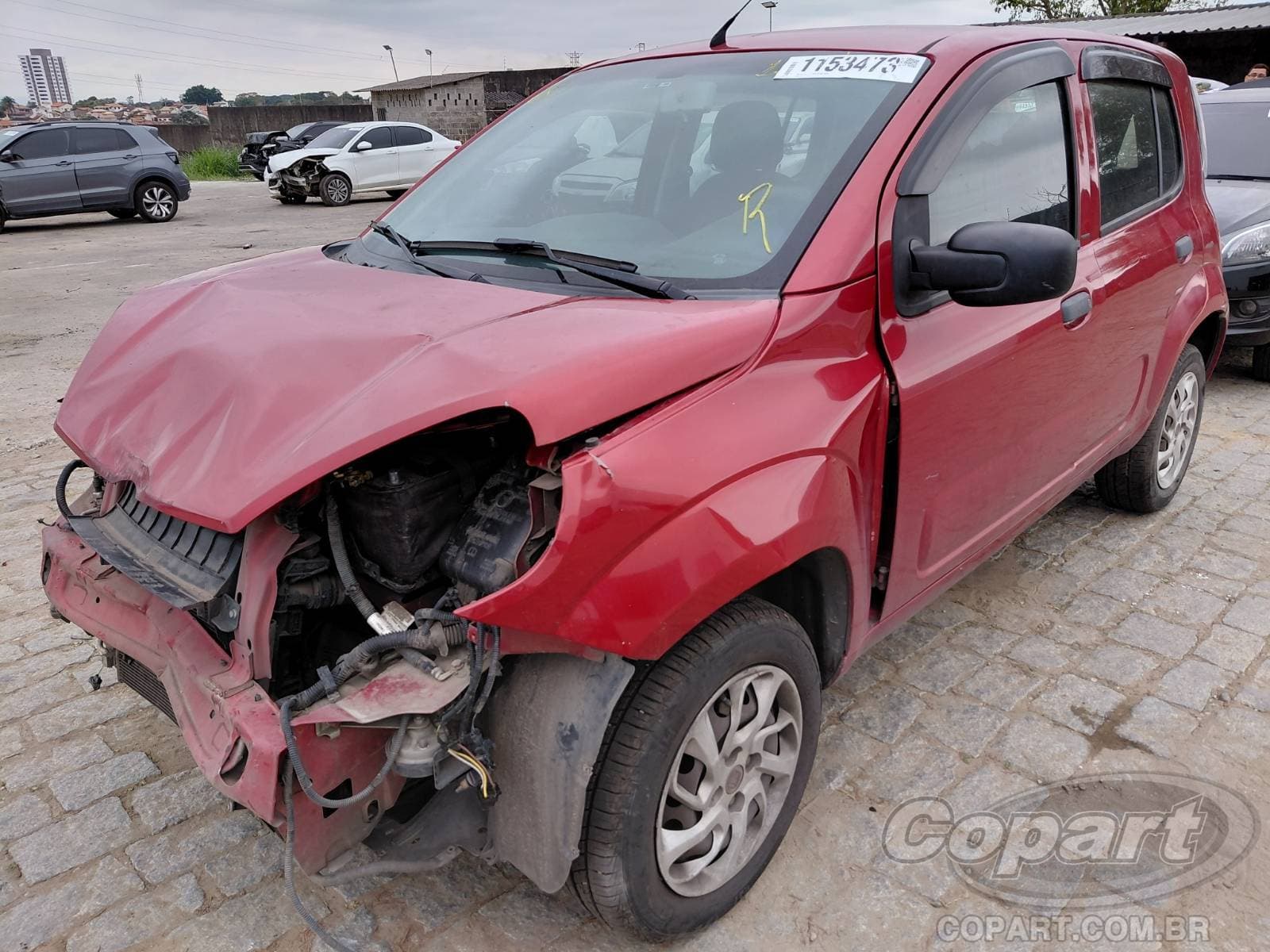 Fiat UNO 2017 — foto 2