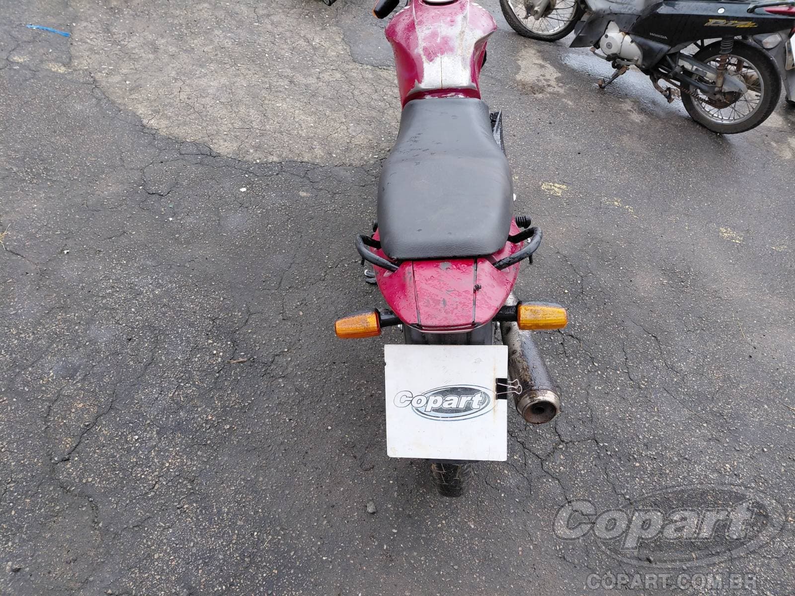 Honda CG 150 2006 — foto 10