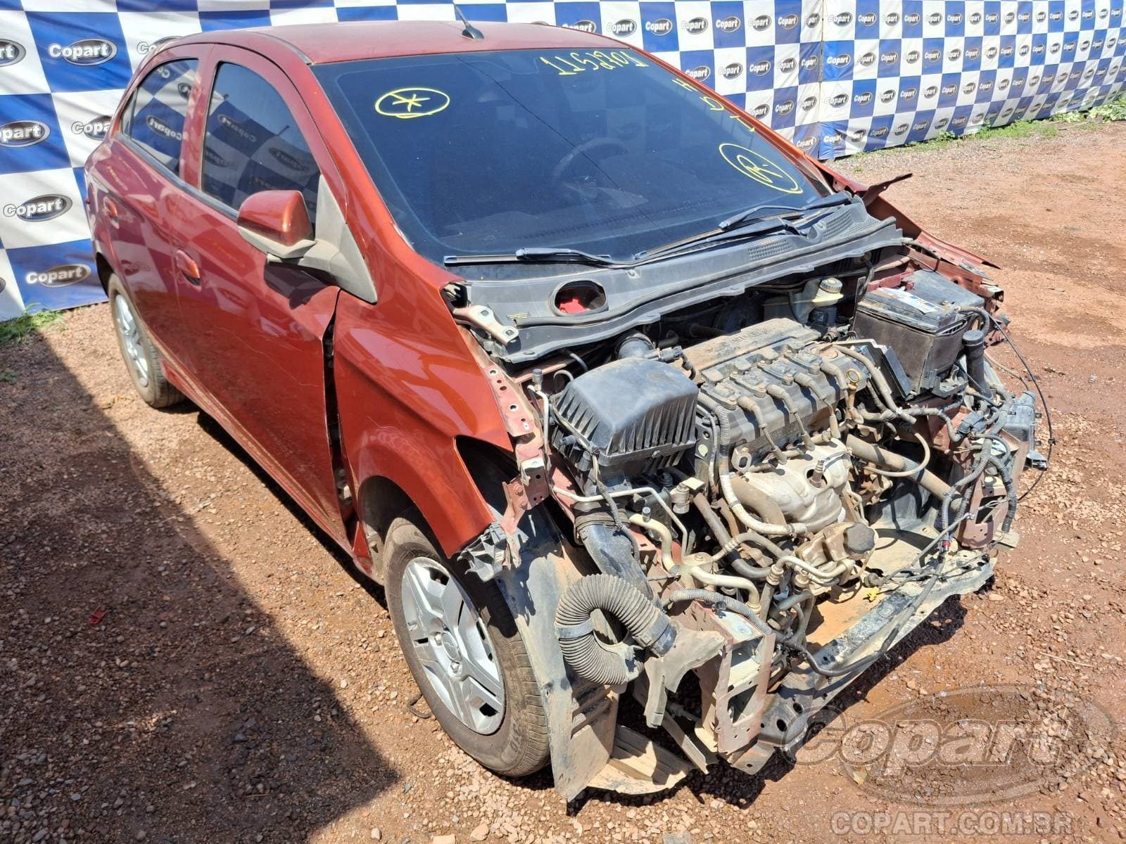 Chevrolet Onix 1.0 SPE/4 2013