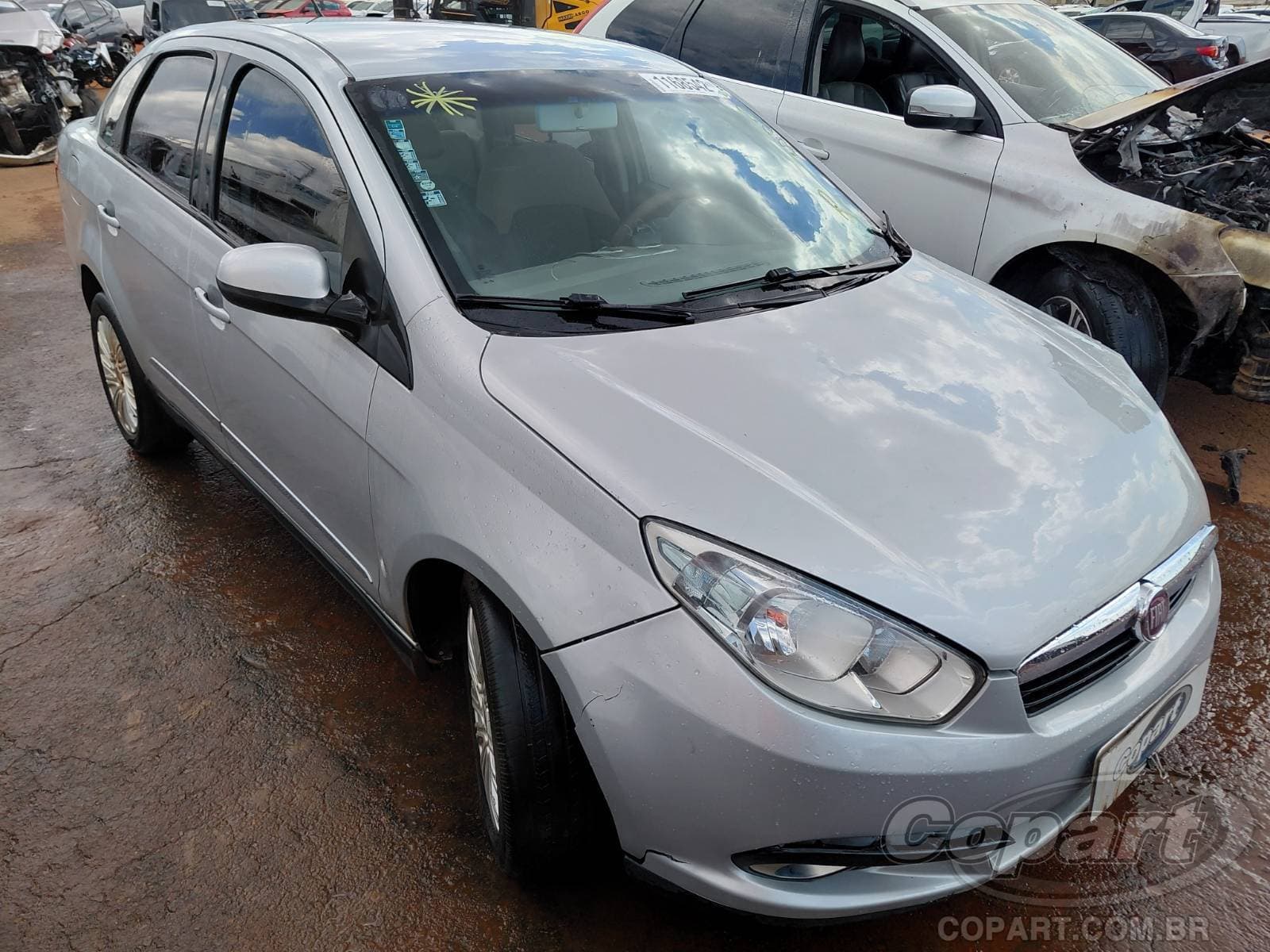 Fiat Grand Siena 1.6 16V E.TORQ 2013