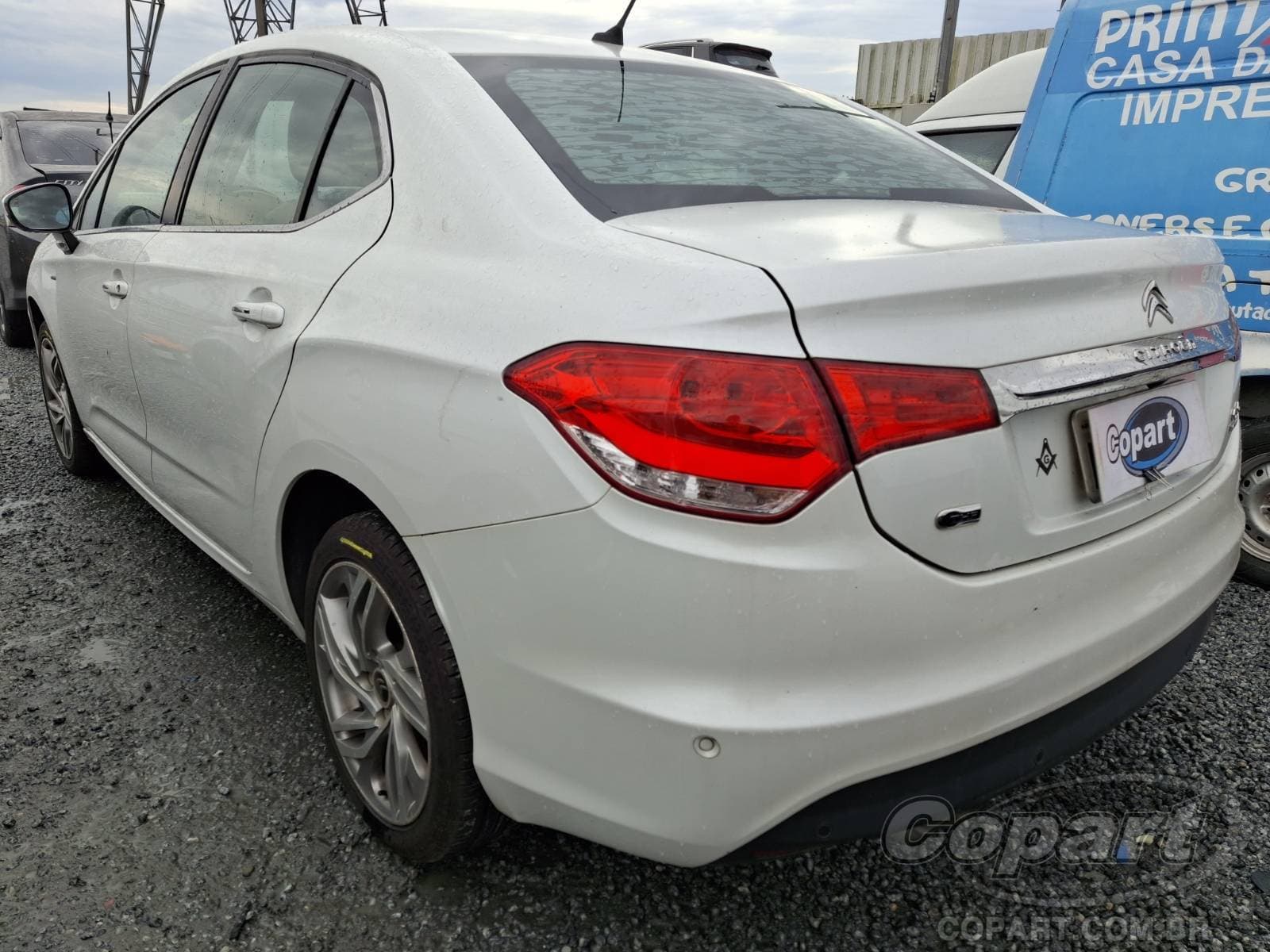 Citroën C4 Lounge 2014 — foto 3
