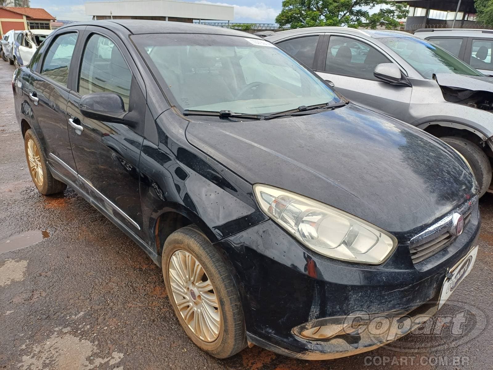 Fiat Grand Siena 1.6 16V E.TORQ 2013