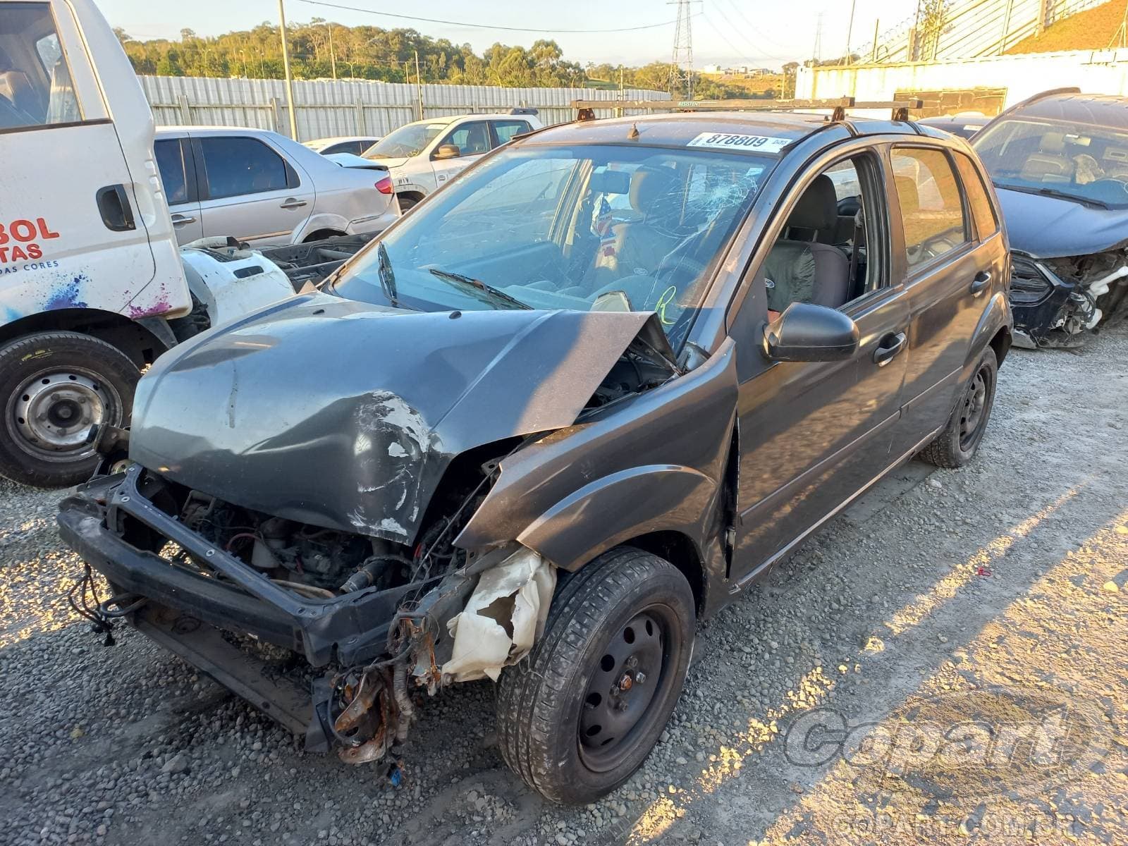 Ford Fiesta 2003 — foto 2