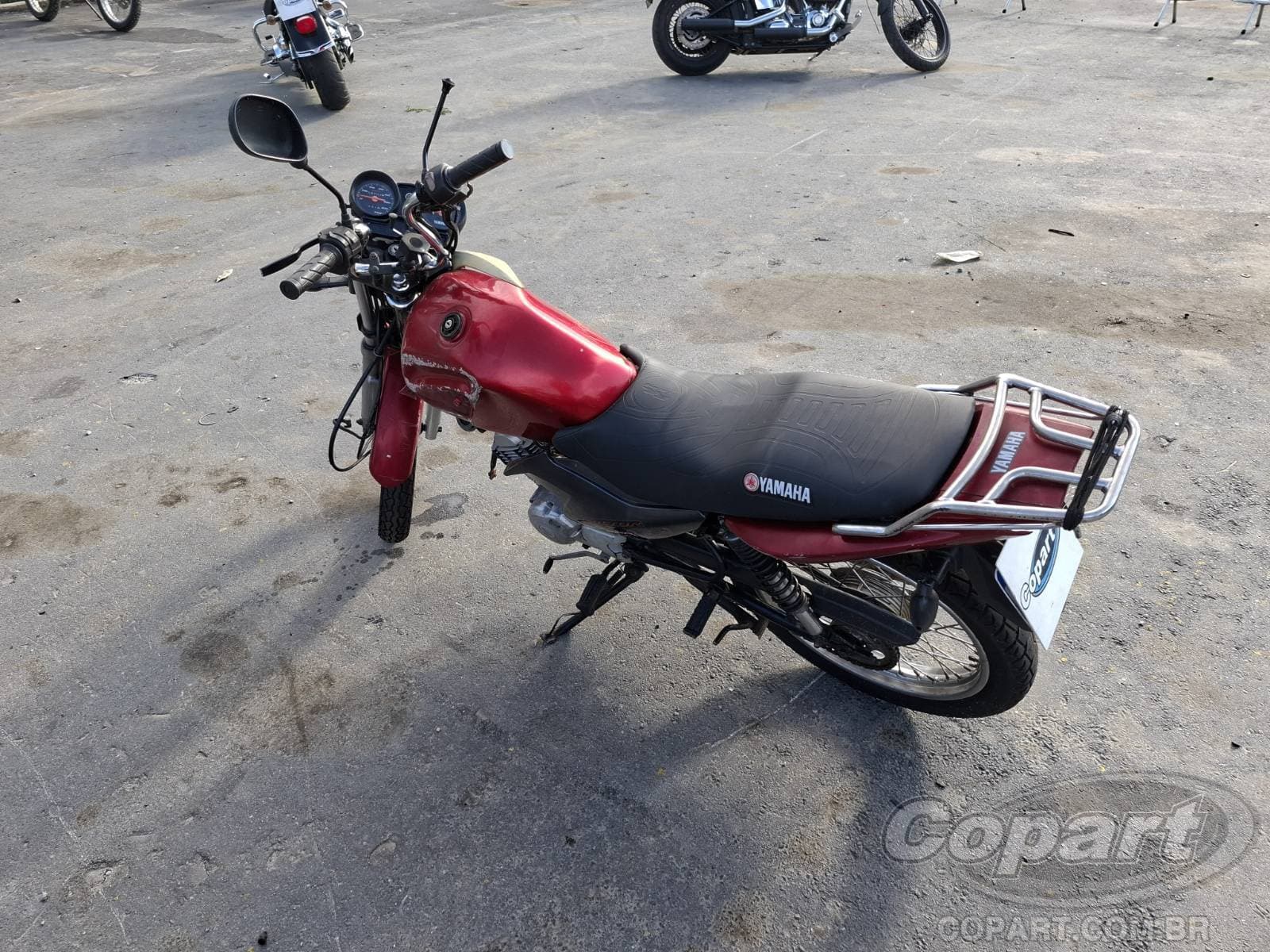 Yamaha YBR 125 Factor 2010 — foto 3