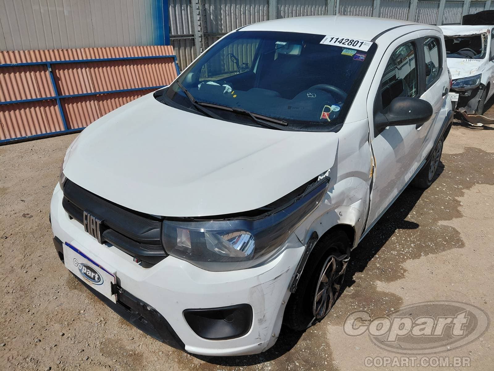 Fiat Mobi 2023 — foto 2