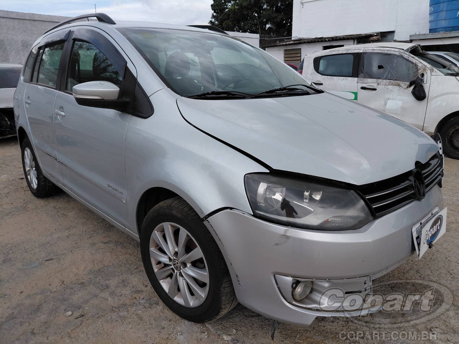 Volkswagen Spacefox 1.6 TOTAL FLEX 2011