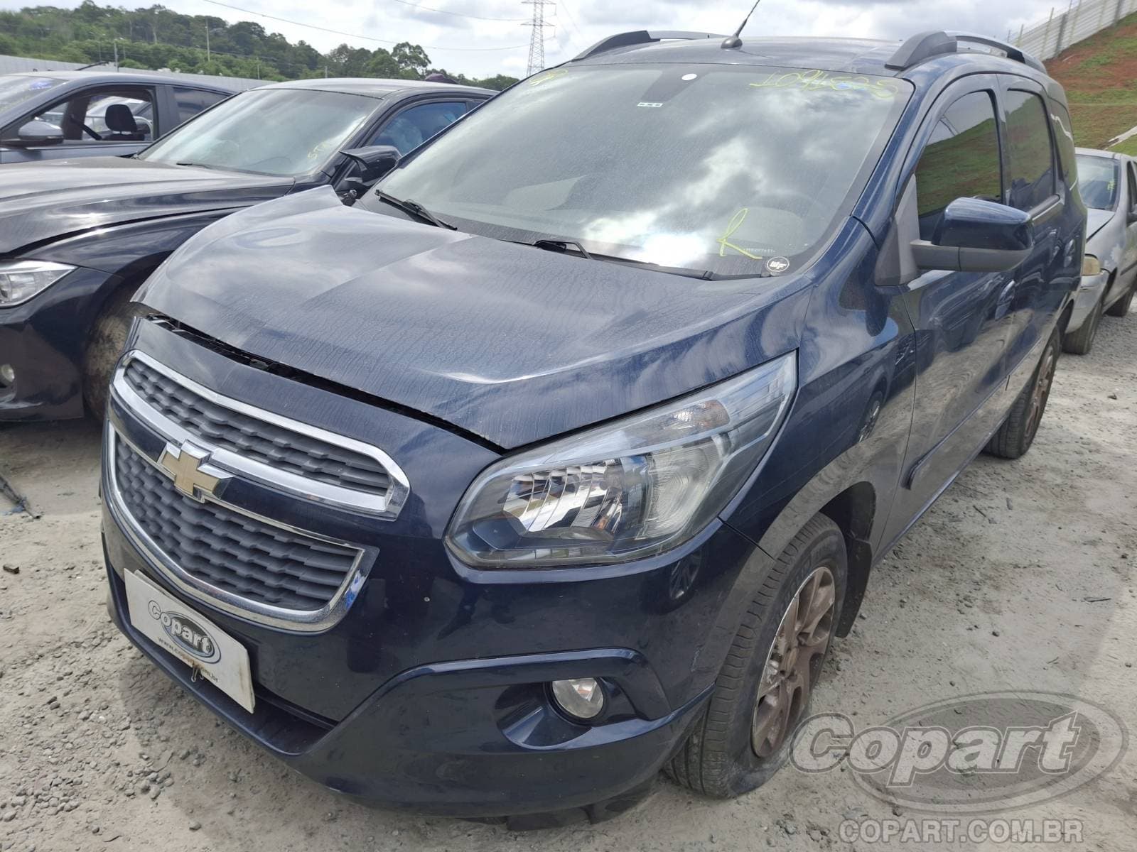 Chevrolet Spin 2017 — foto 2