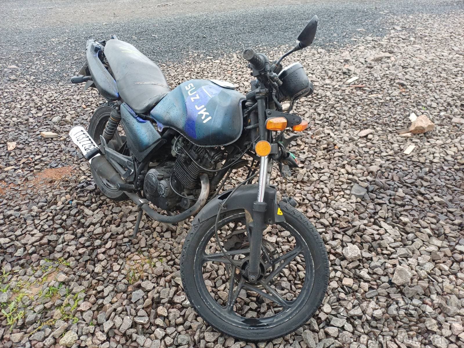 Suzuki En125 2008