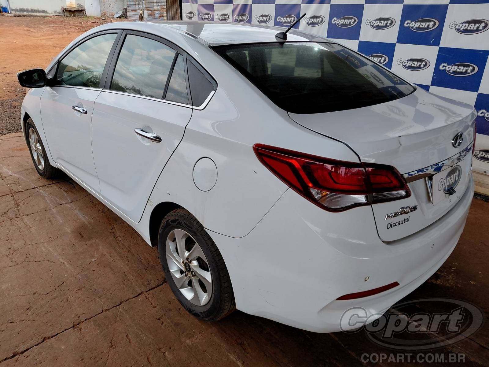 Hyundai Hb20s 2018 — foto 3