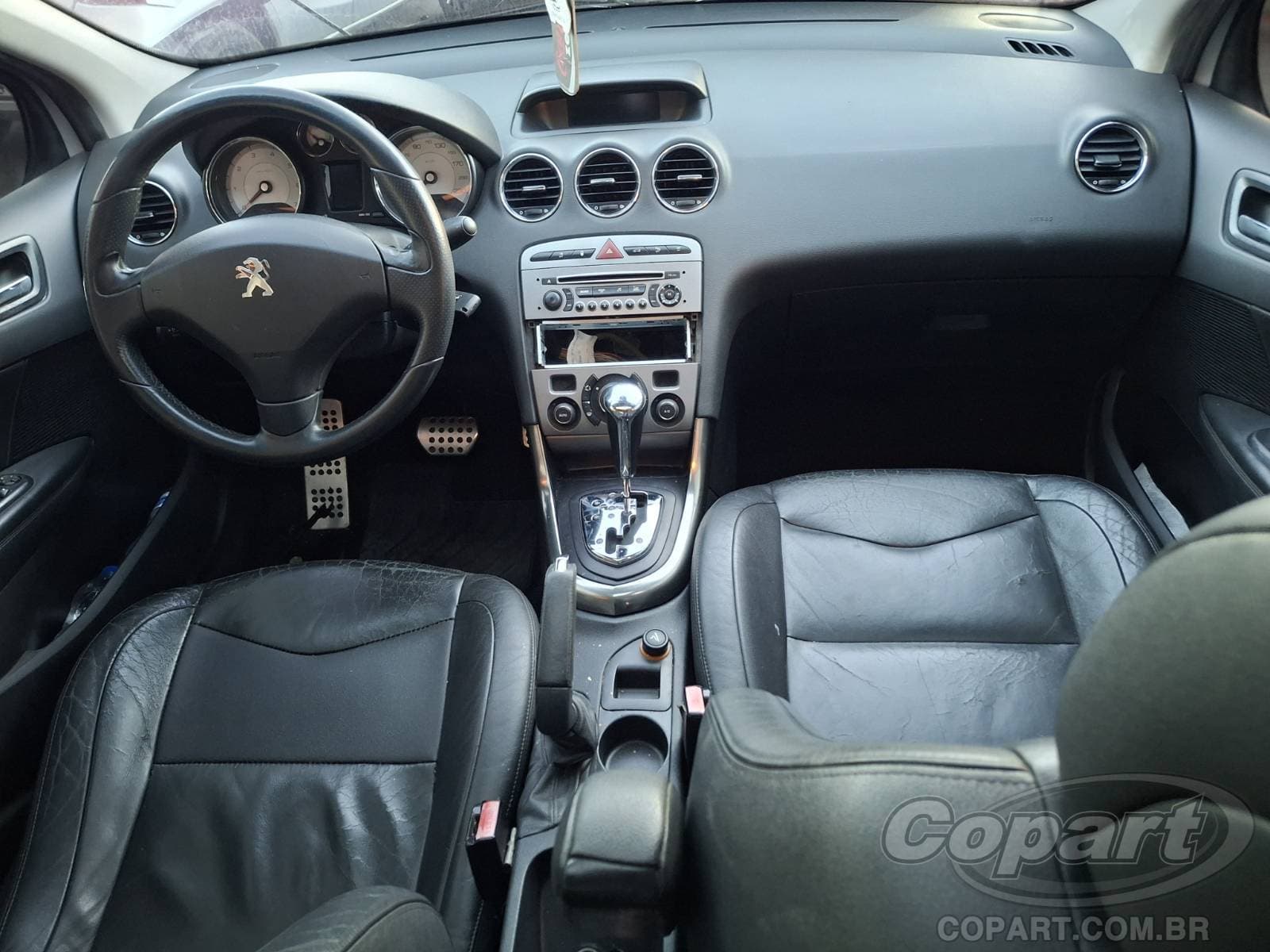 Peugeot 408 Sedan 2012 — foto 9