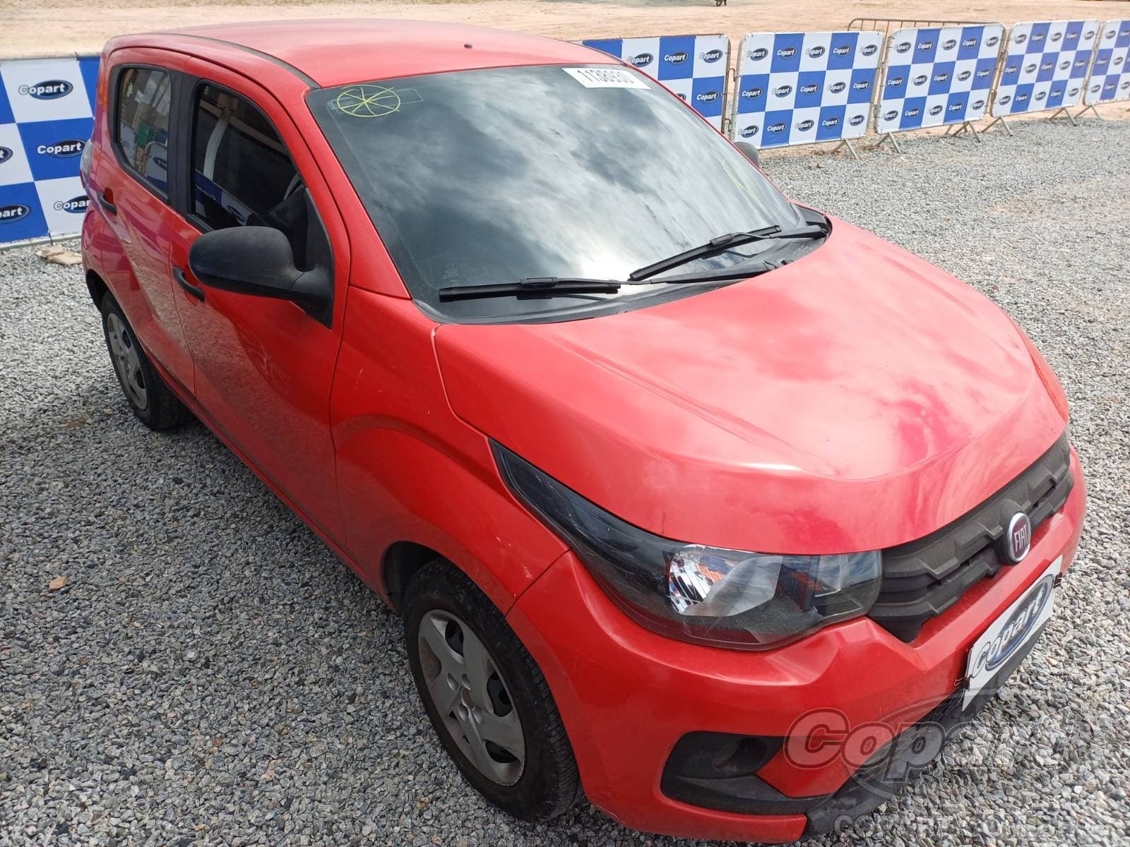 Fiat Mobi 2020 — foto 1