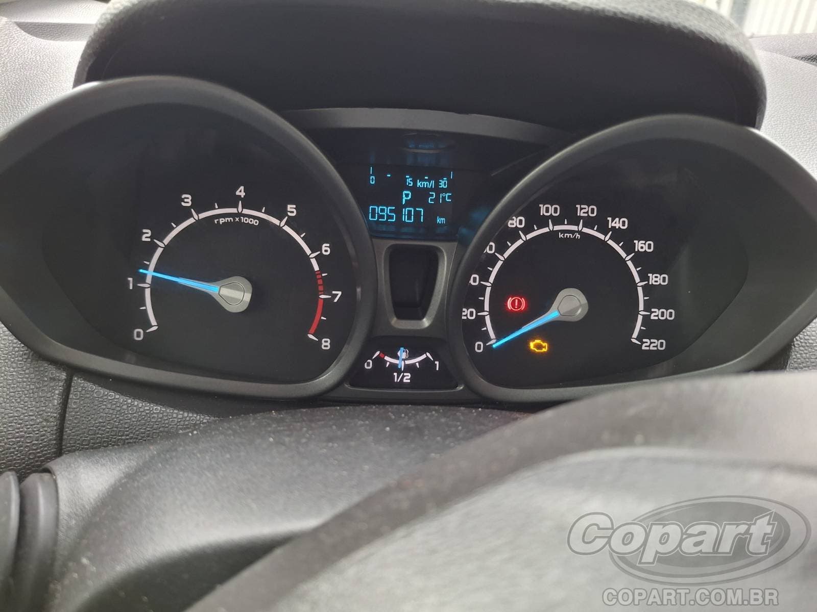 Ford Ecosport 2017 — foto 8