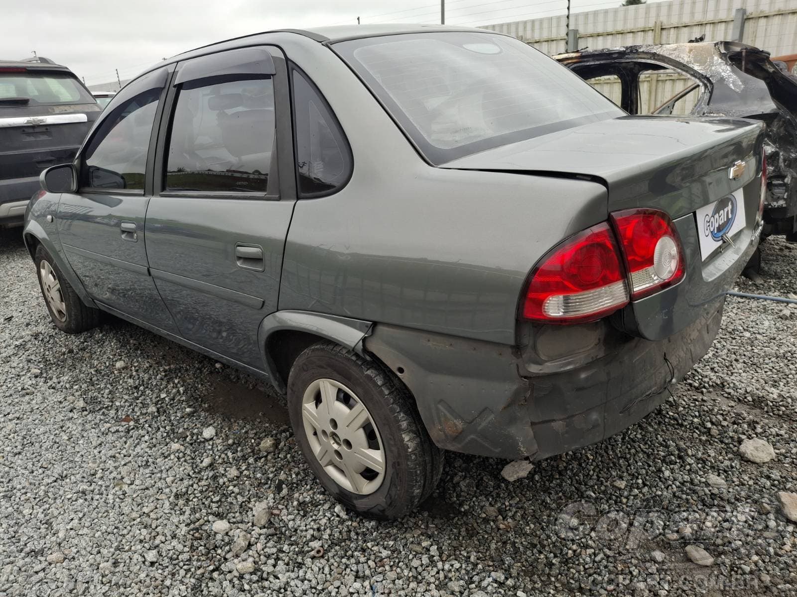 Chevrolet Classic 2013 — foto 3