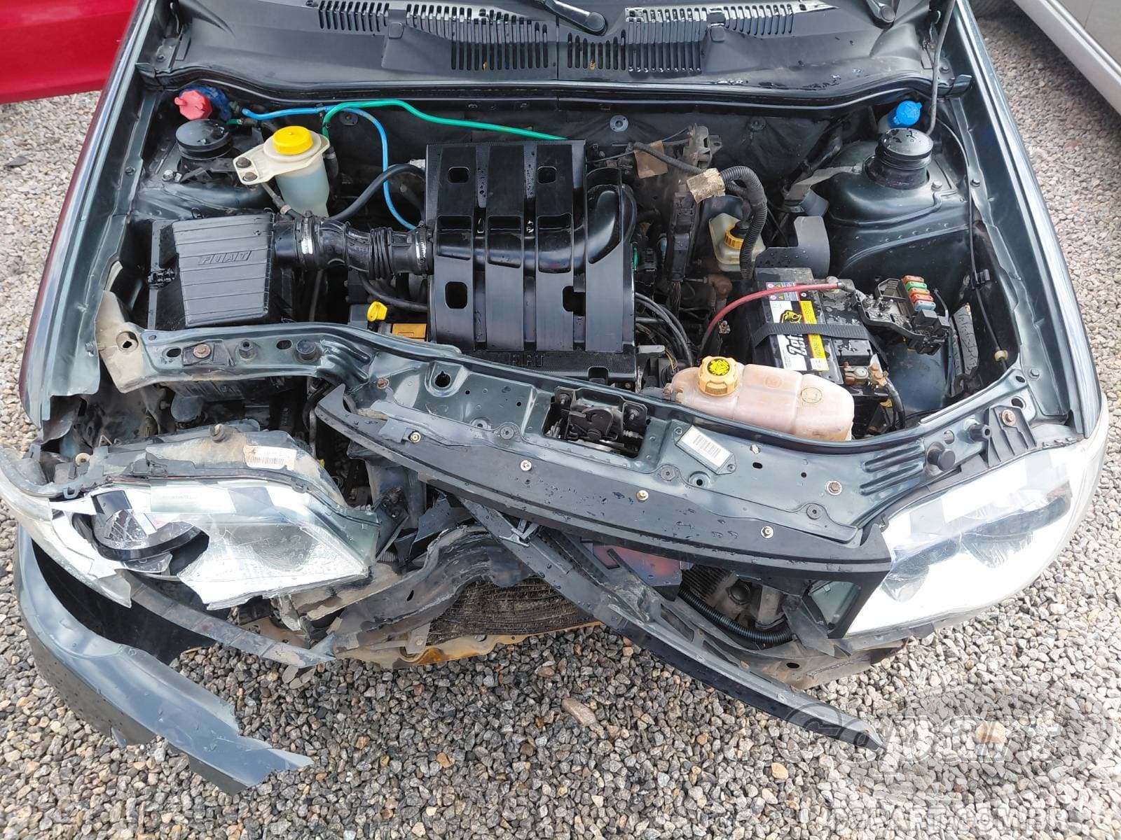 Fiat Siena 2010 — foto 7