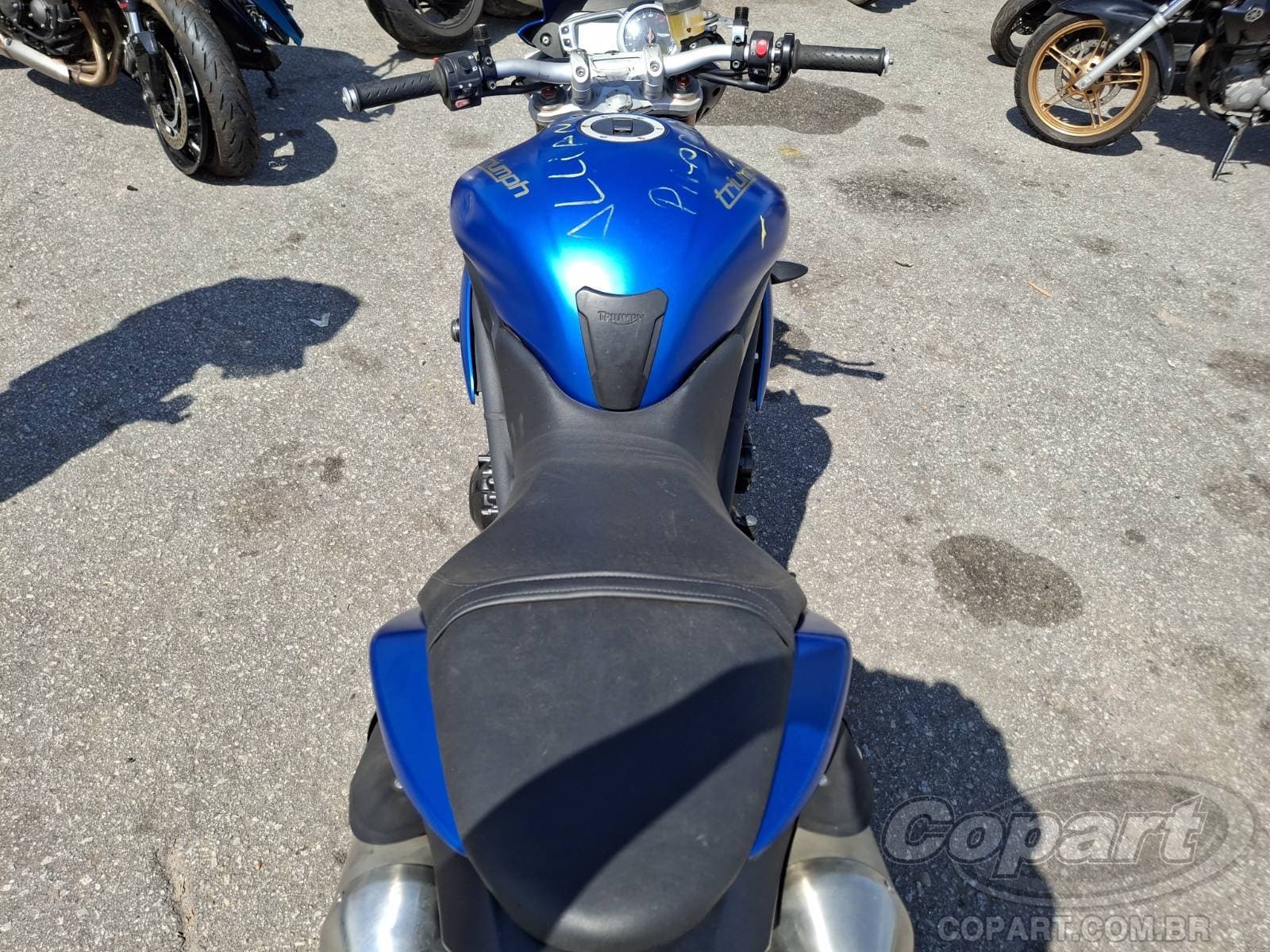 Triumph Speed Triple 2014 — foto 10