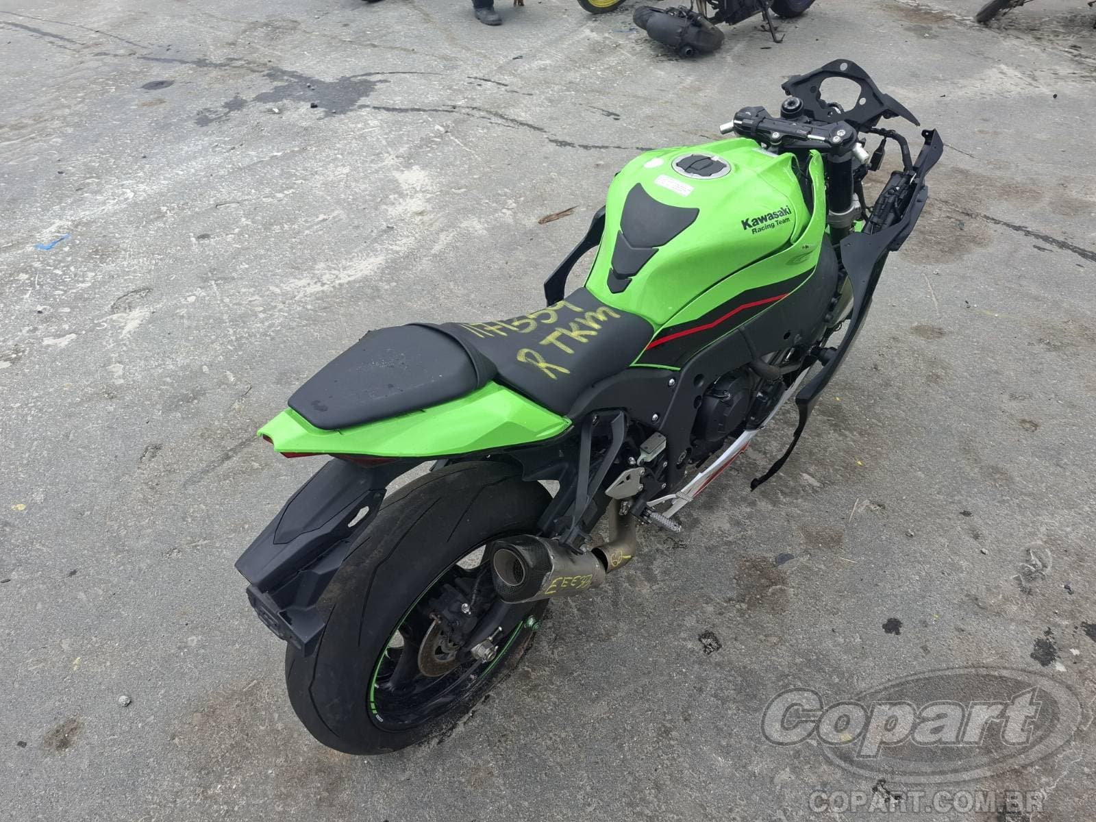 Kawasaki Ninja Zx-10r 2022 — foto 4