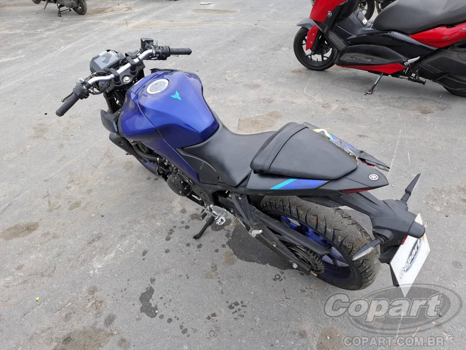 Yamaha Mt-03 2025 — foto 3