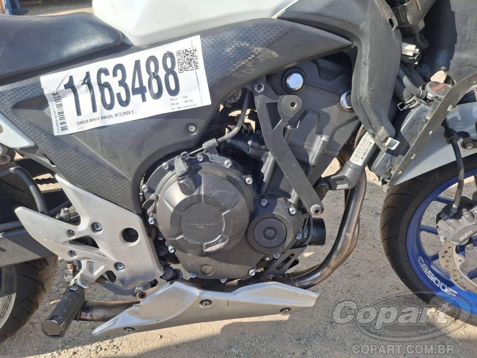 Honda CB 500 F 2014 — foto 5