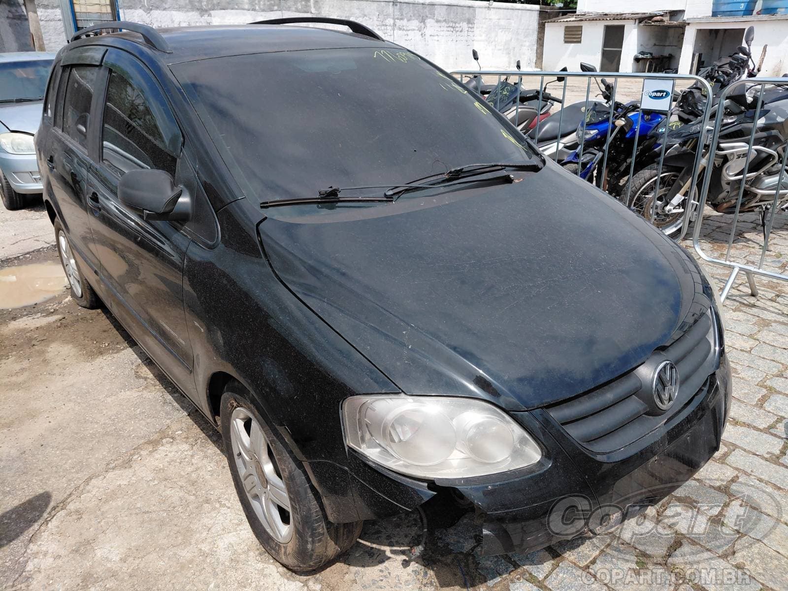 Volkswagen Spacefox 2007 — foto 1