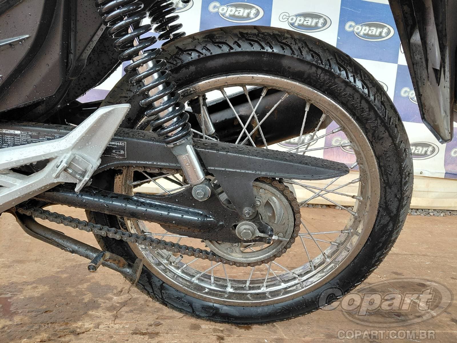 Honda CG 160 2019 — foto 8