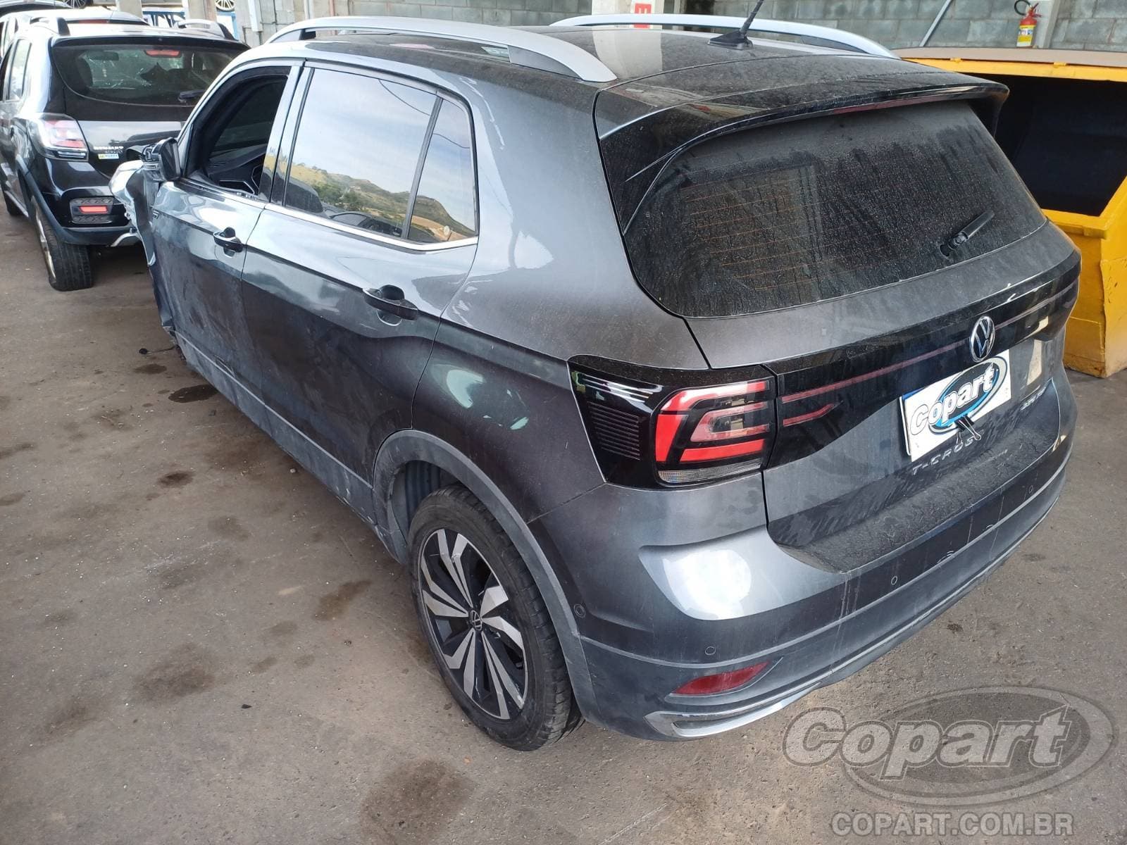 Volkswagen T-cross 2022 — foto 3