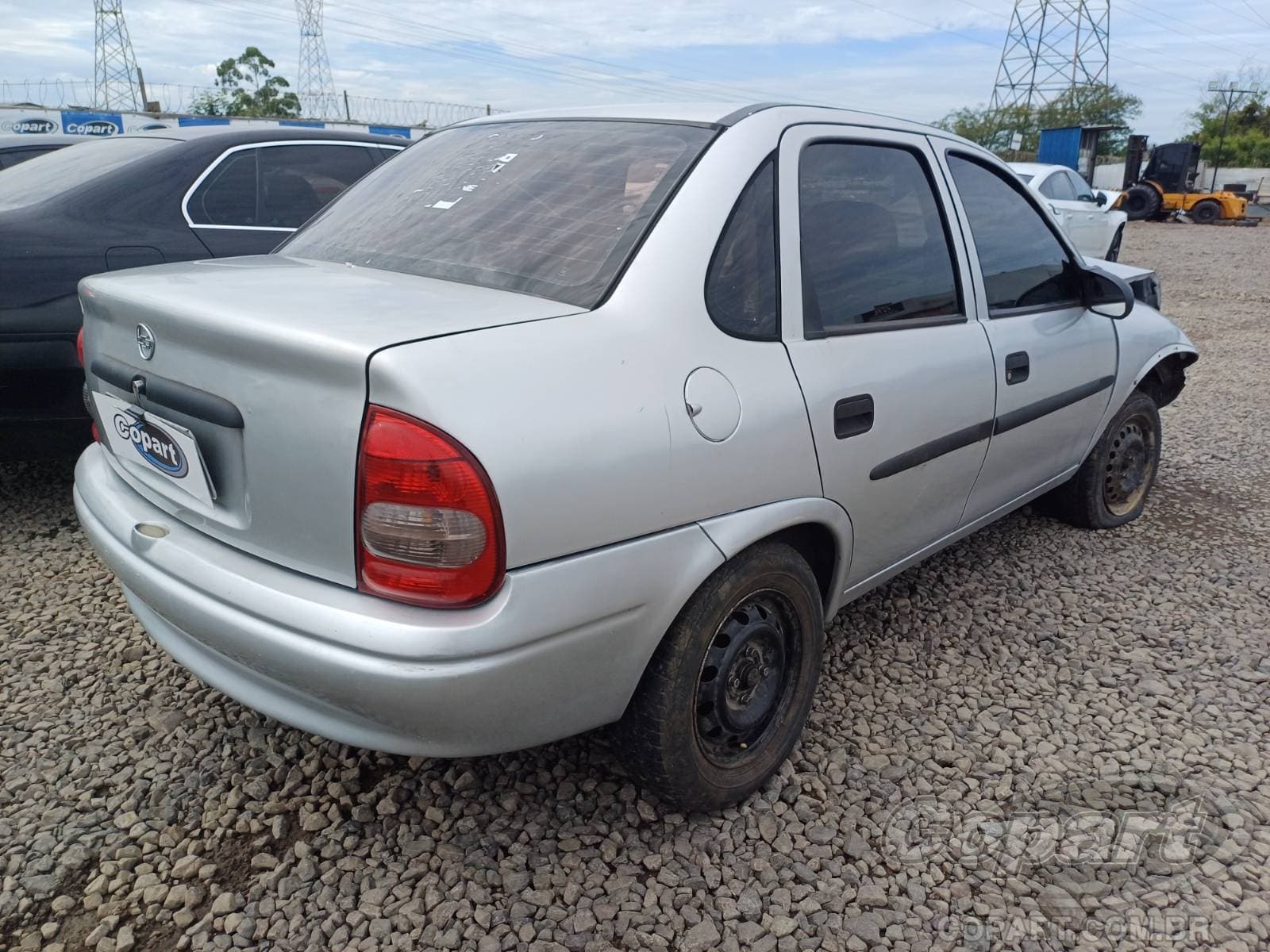 Chevrolet Corsa Sedan 2003 — foto 4