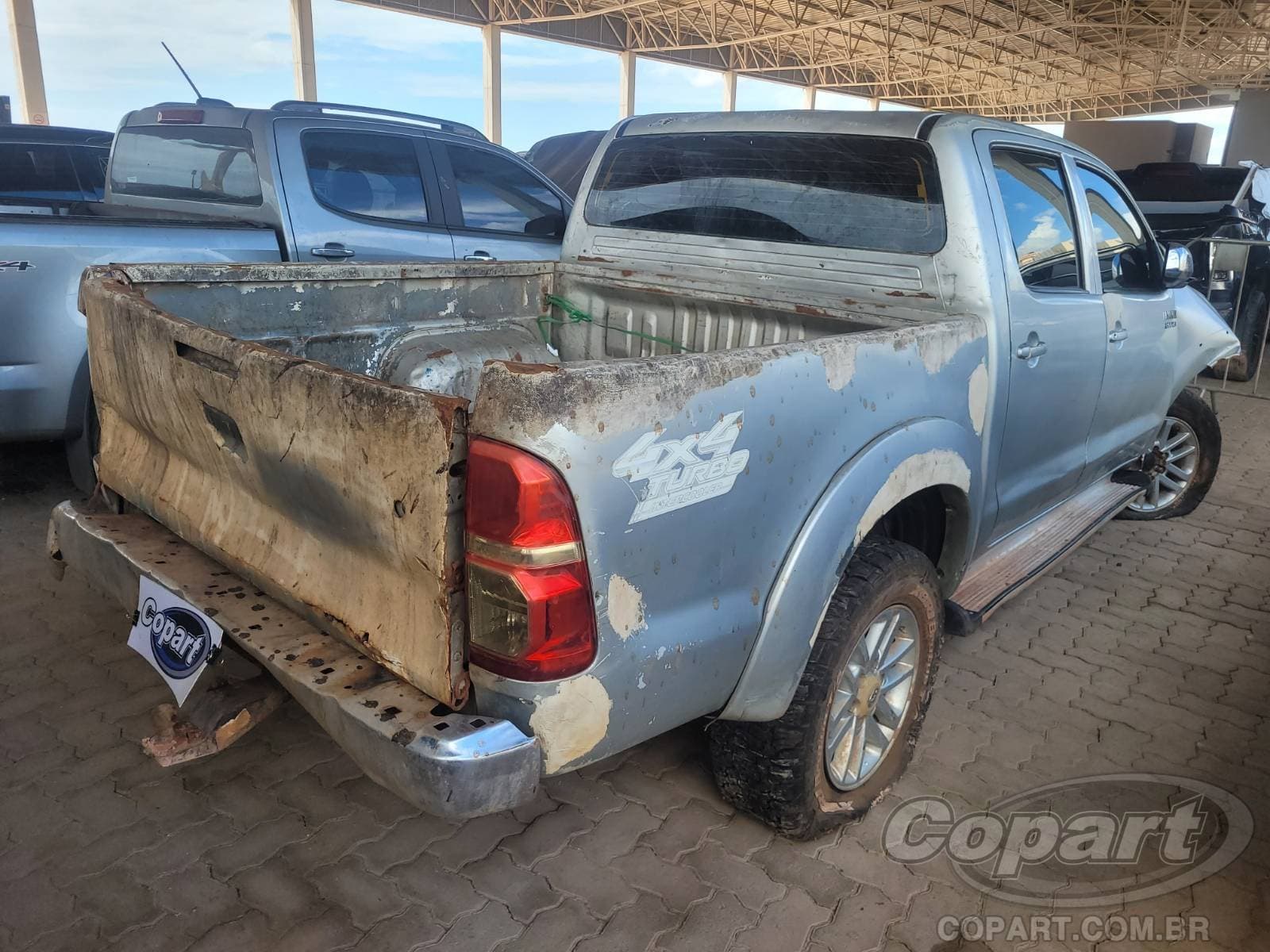 Toyota Hilux CD 2009 — foto 4