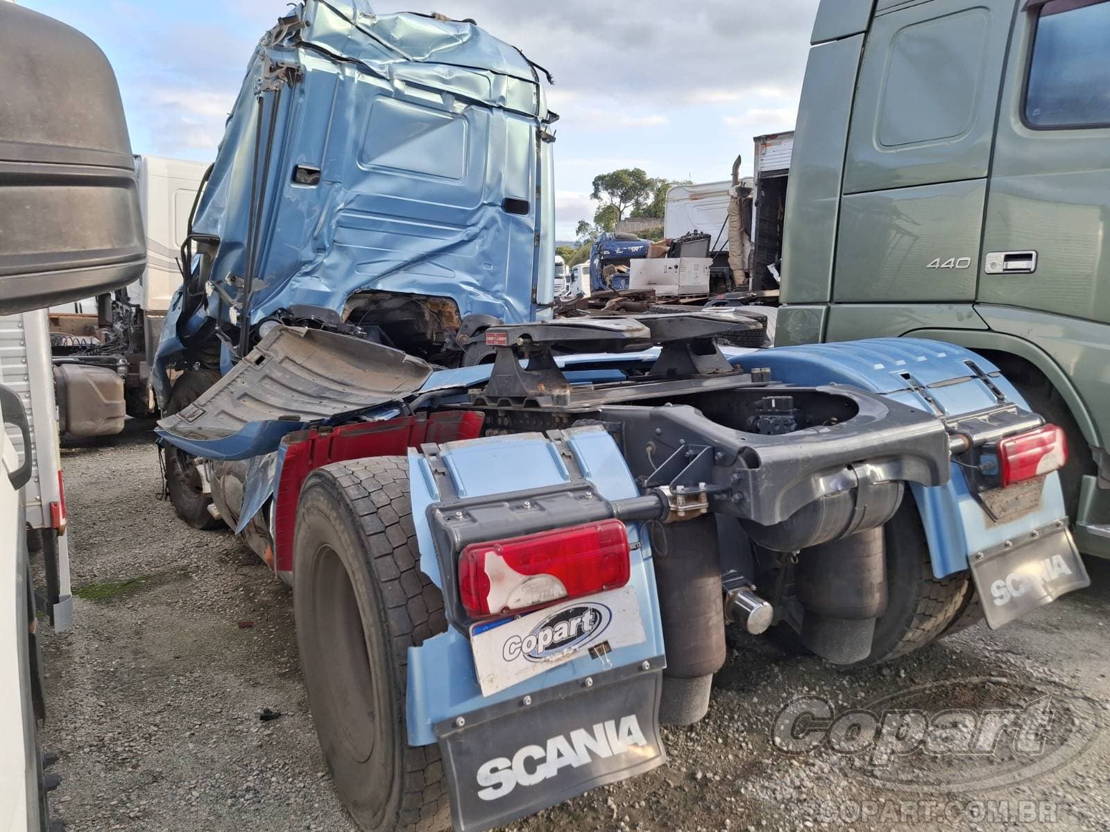 Scania R 480 2013 — foto 3