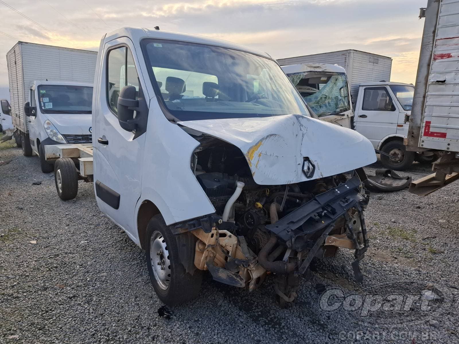 Renault Master Chassi Cabine 2.3 16V DCI 2014