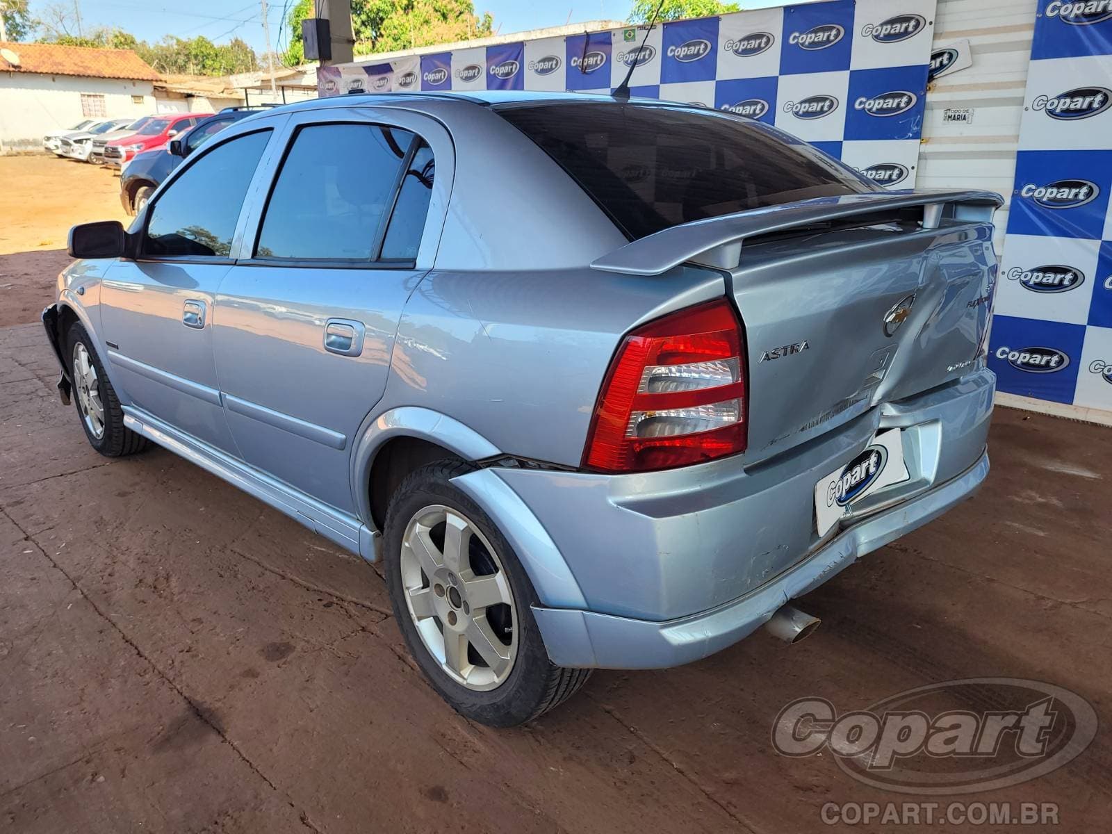 Chevrolet Astra 2008 — foto 3
