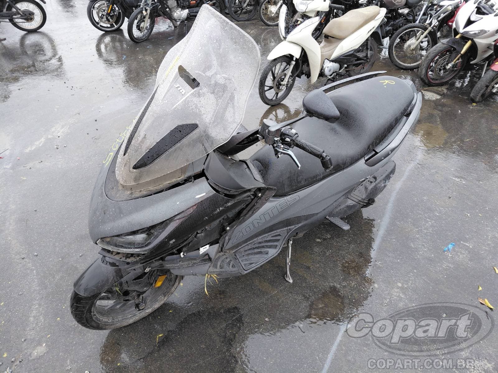 Zontes 350e 2026 — foto 2