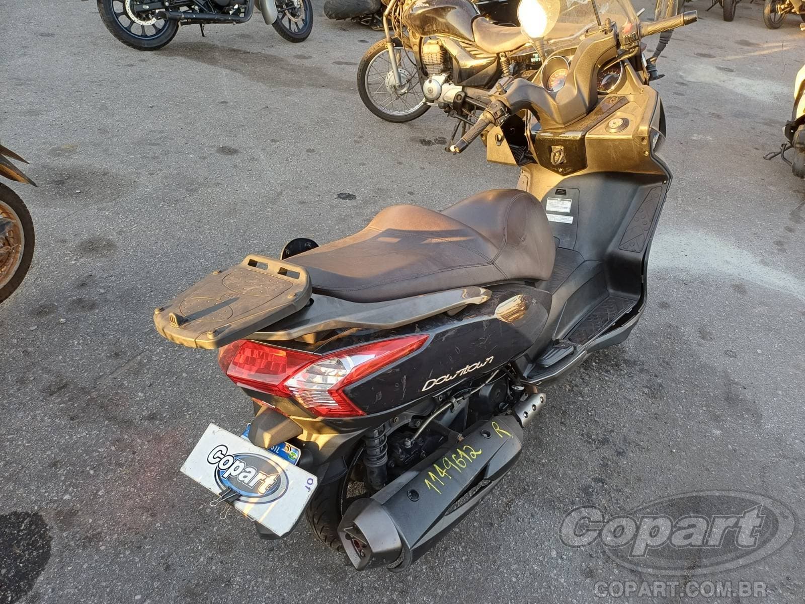 Kymco Downtown 2020 — foto 4