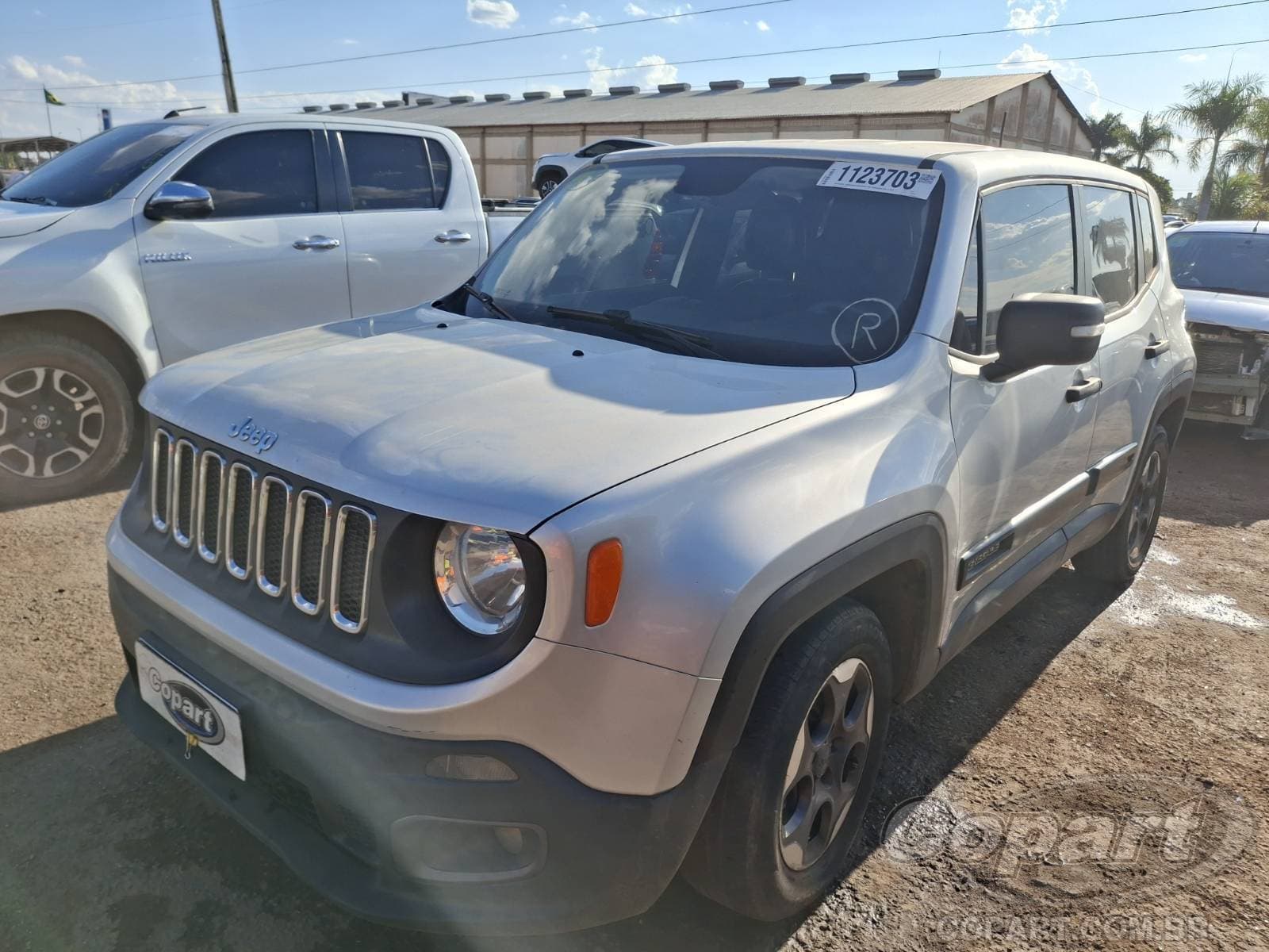 Jeep Renegade 2016 — foto 2