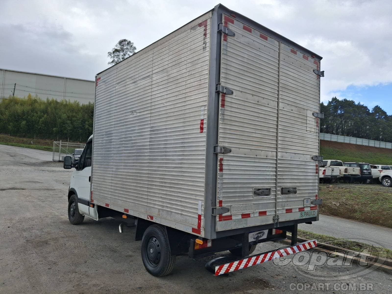 Renault Master Chassi CAB 2011 — foto 3