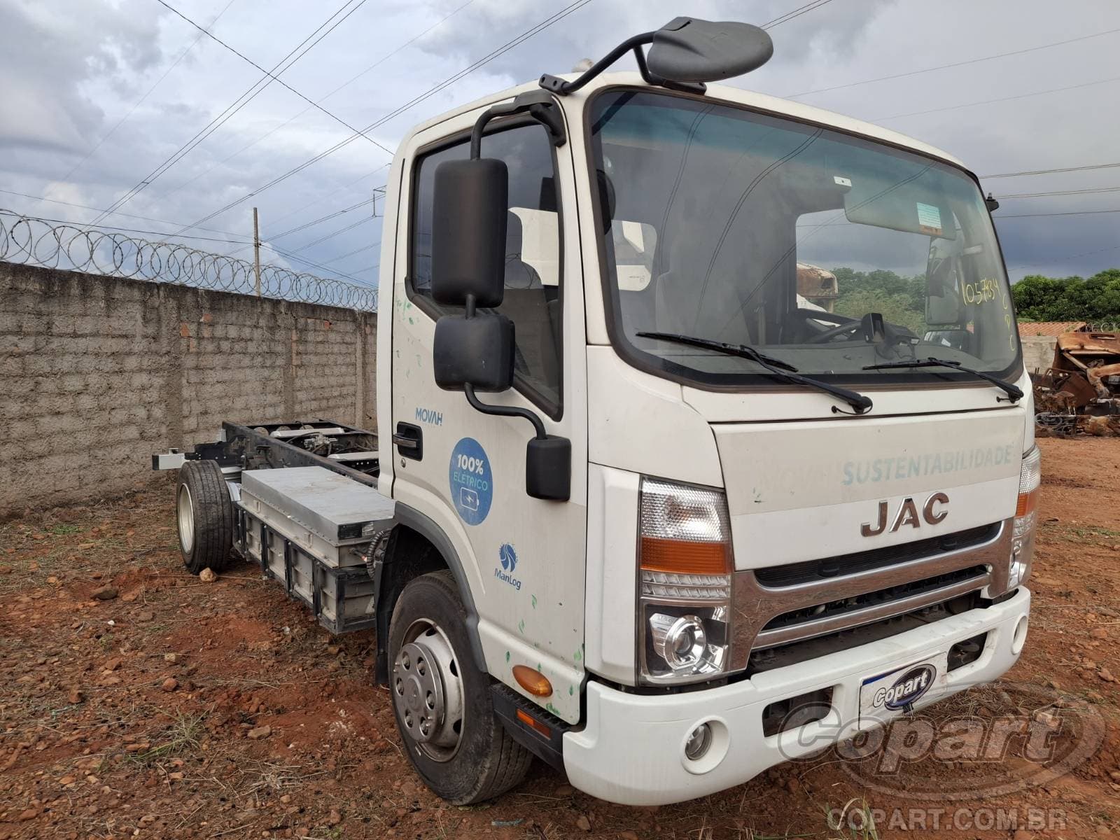 JAC Iev1200t 130 KW 2022