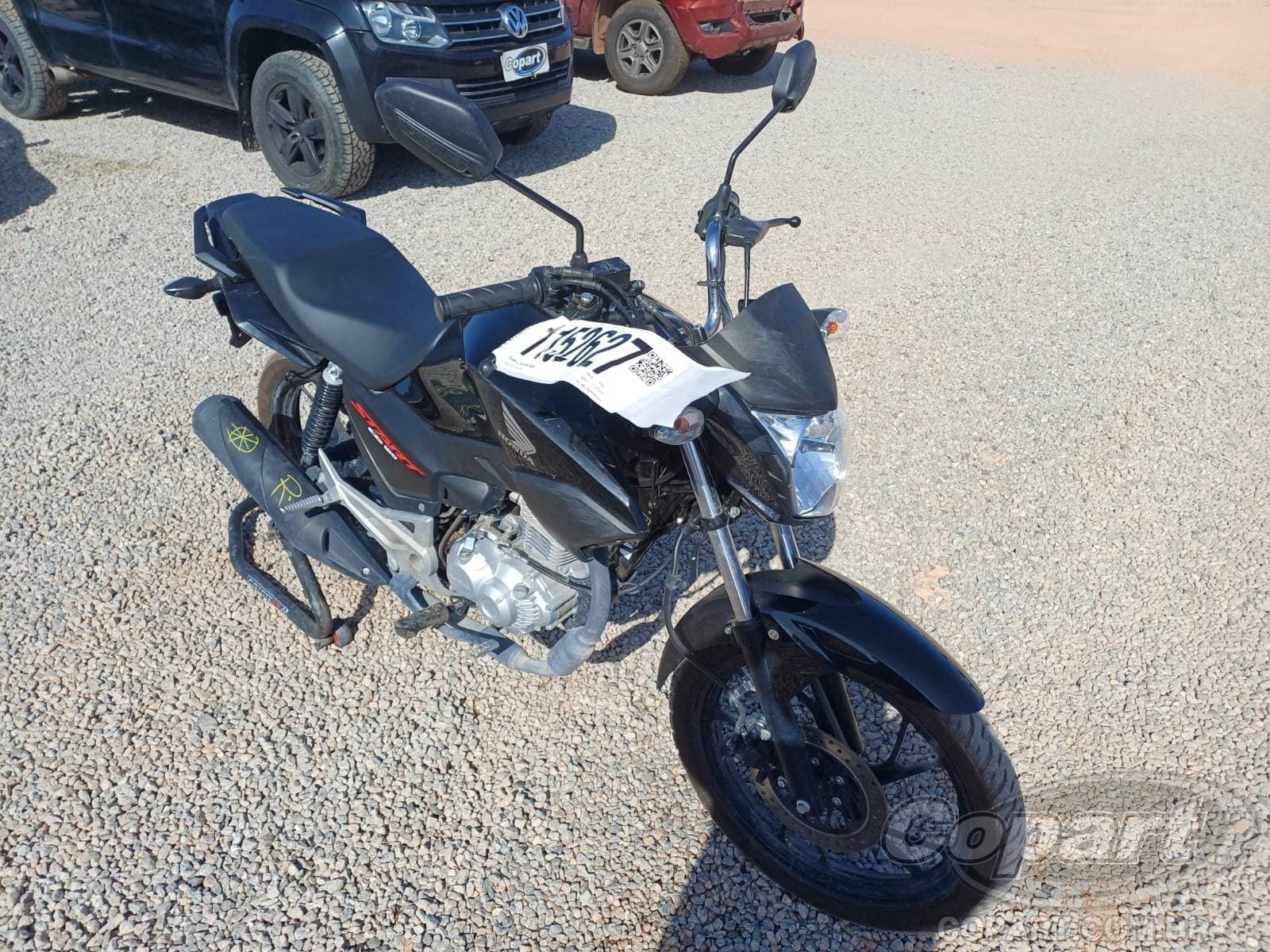 Honda CG 160 2026 — foto 1