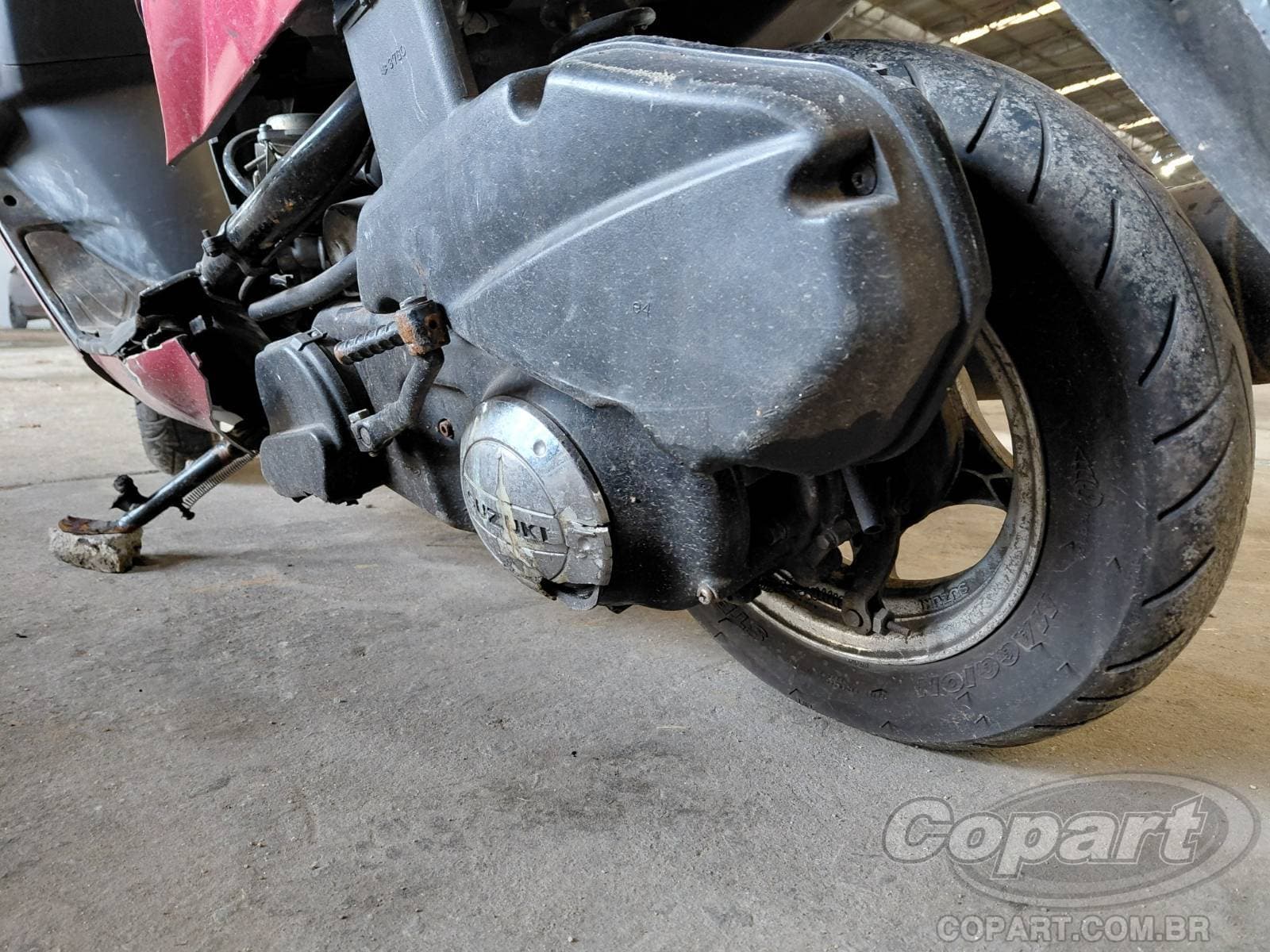 Suzuki An125 2007 — foto 7