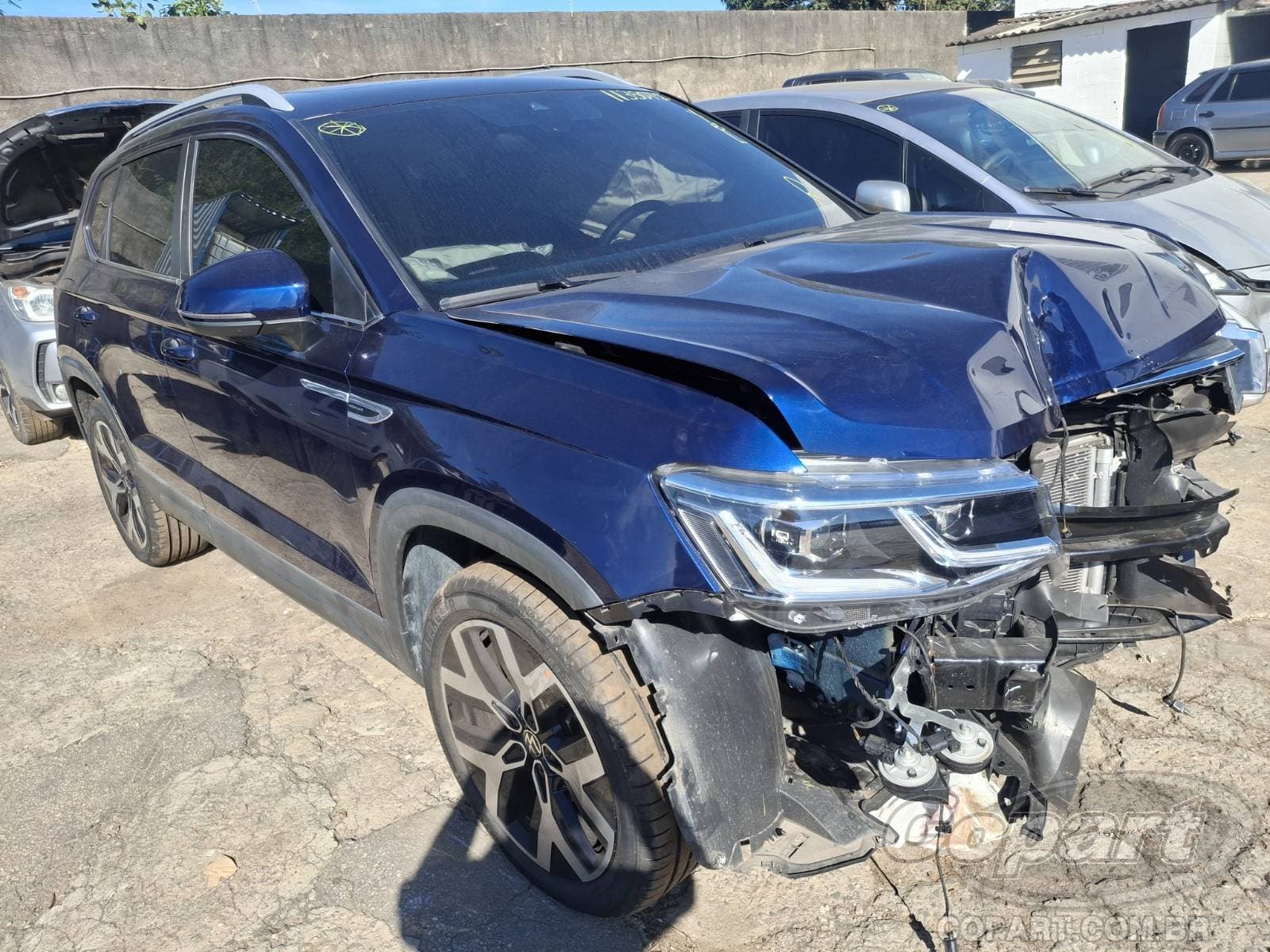 Volkswagen Taos 1.4 16V TSI TURBO 2025