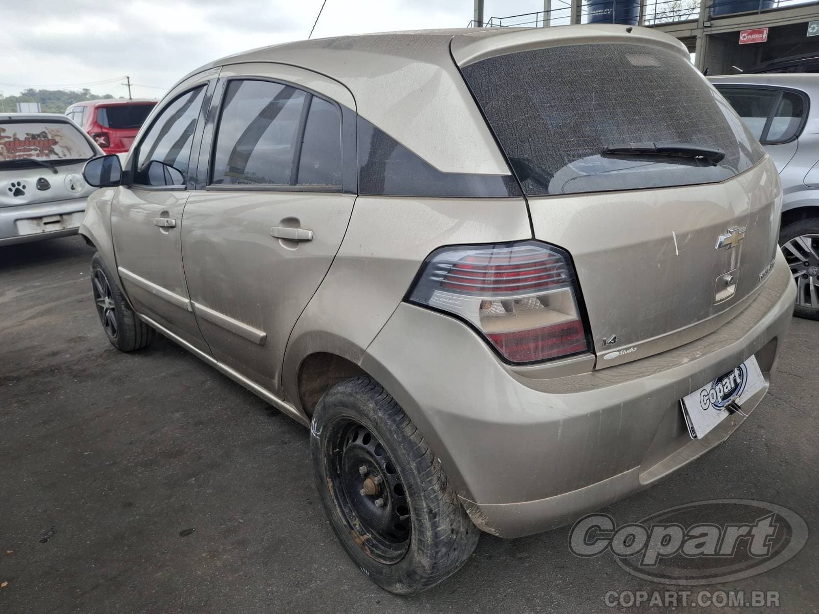 Chevrolet Agile 2013 — foto 3