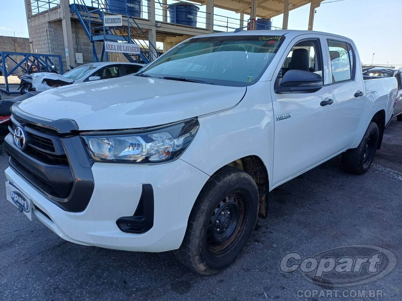 Toyota Hilux CD 2023 — foto 2