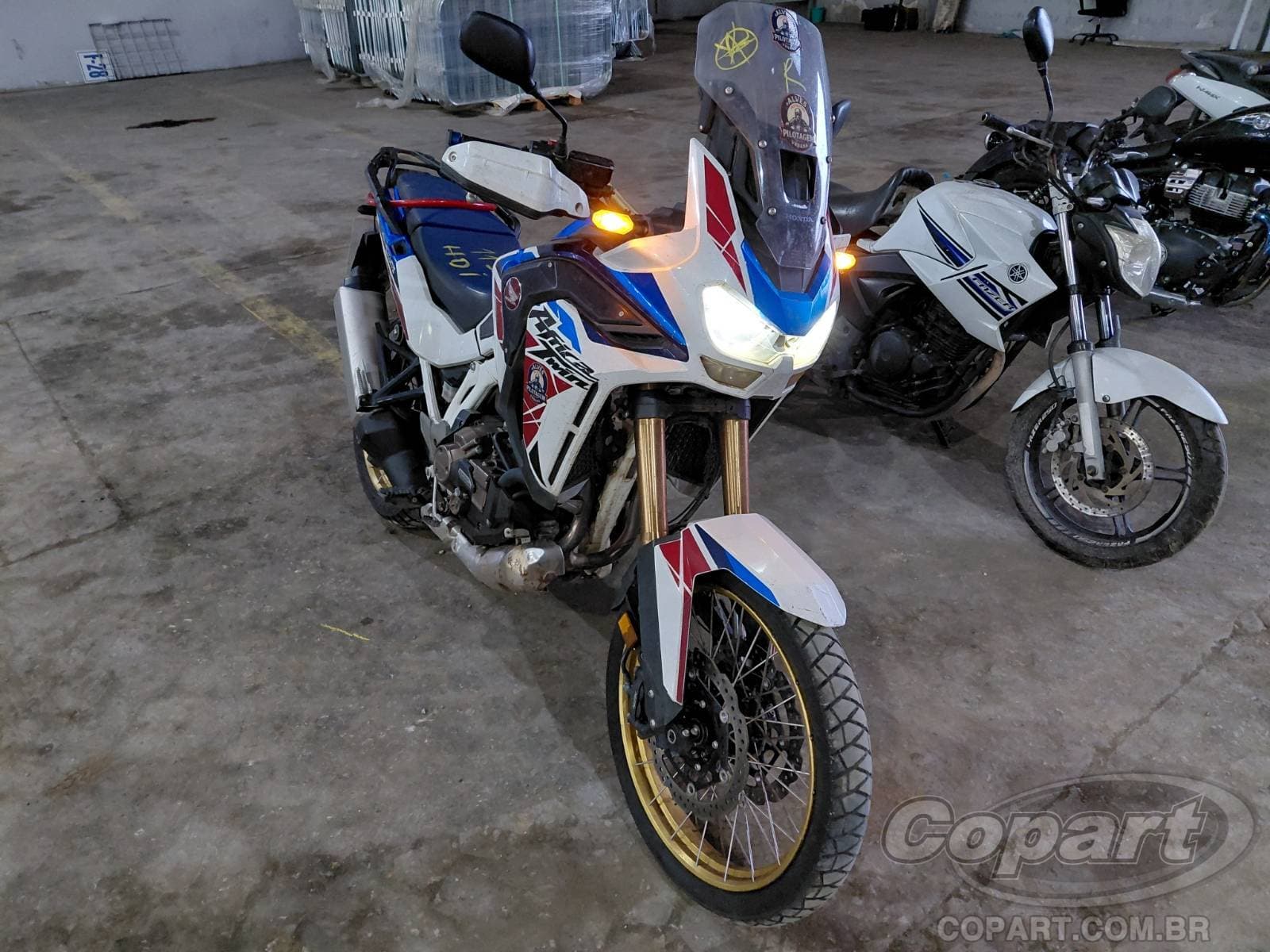 Honda CRF 1100l 2024