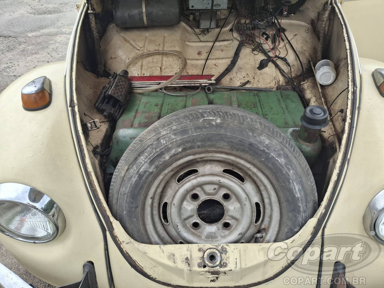Volkswagen Fusca 1970 — foto 10