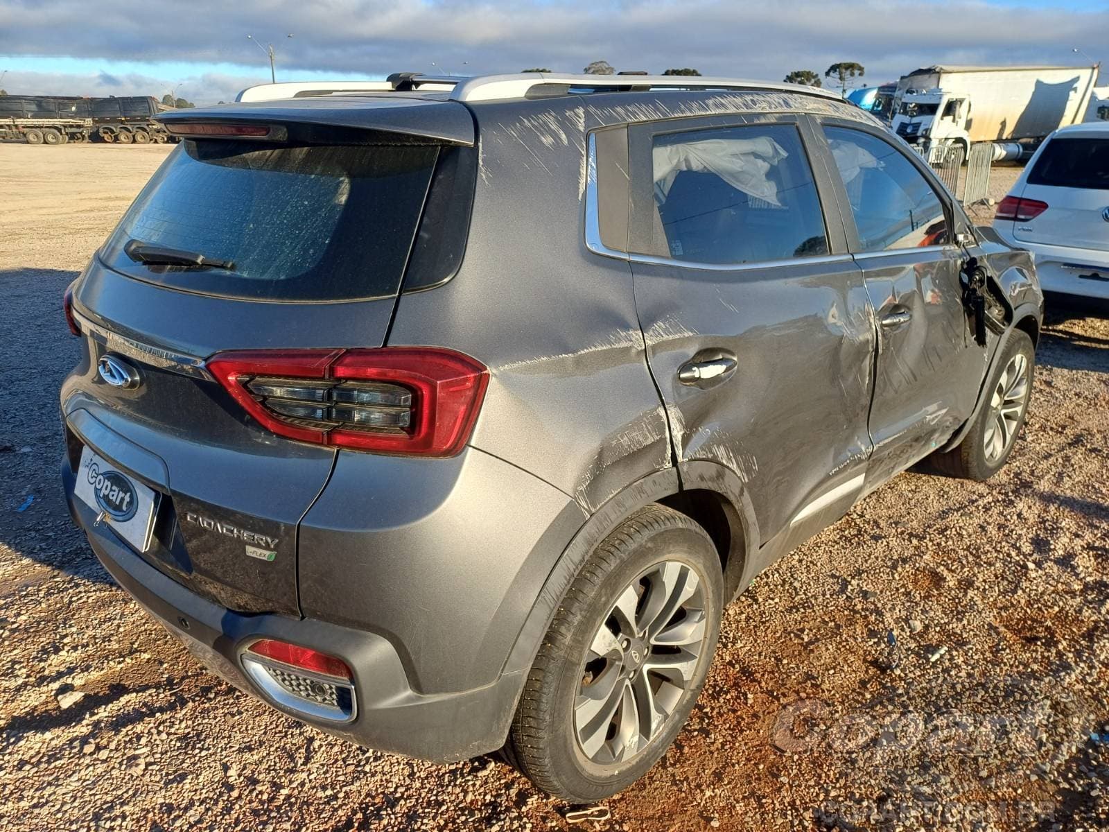Caoa Chery Tiggo 5X 2020 — foto 4